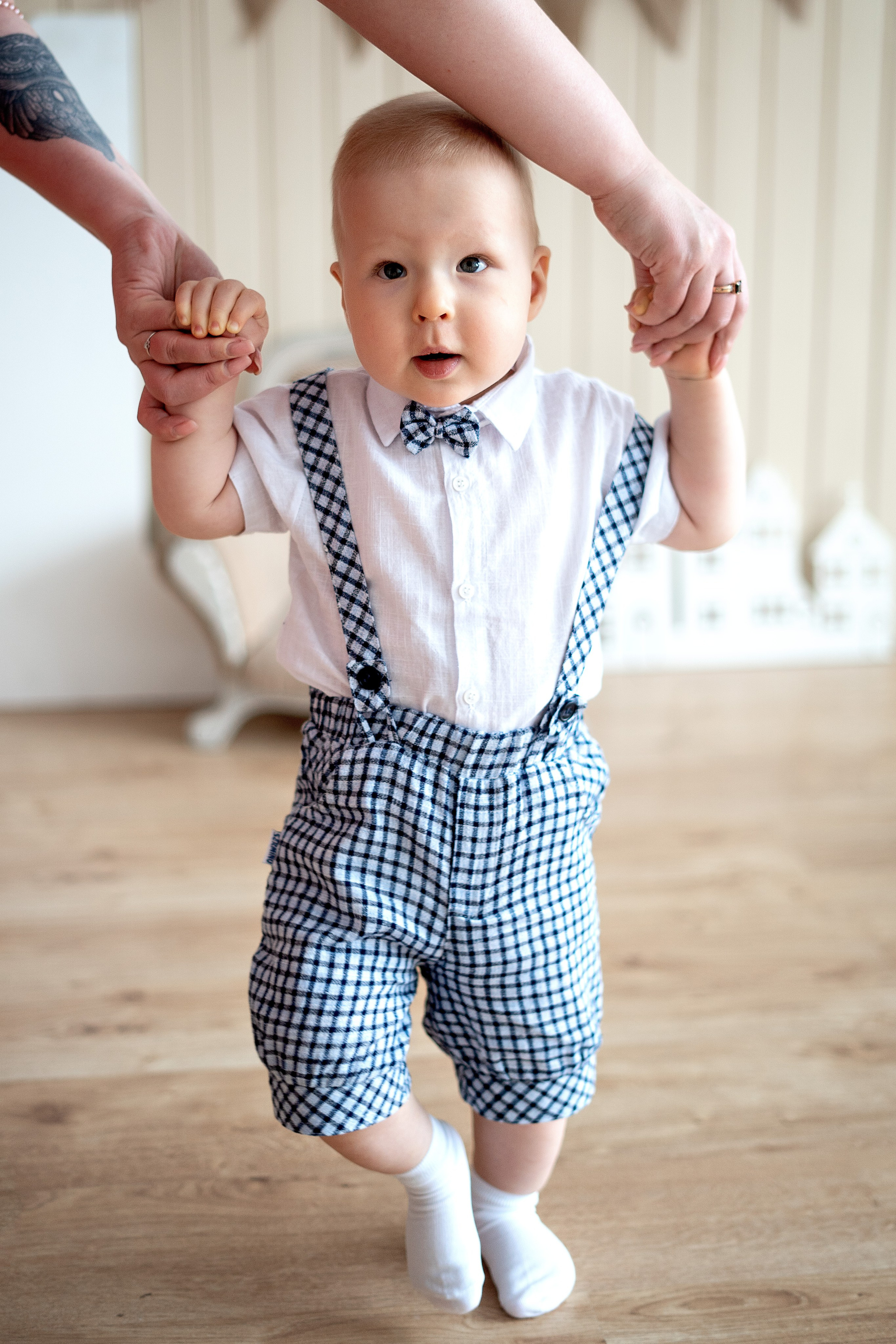 Семейная фотосессия в студии «Панда» (Коммунарка). Семейный и детский фотограф в Москве Екатерина Офицерова