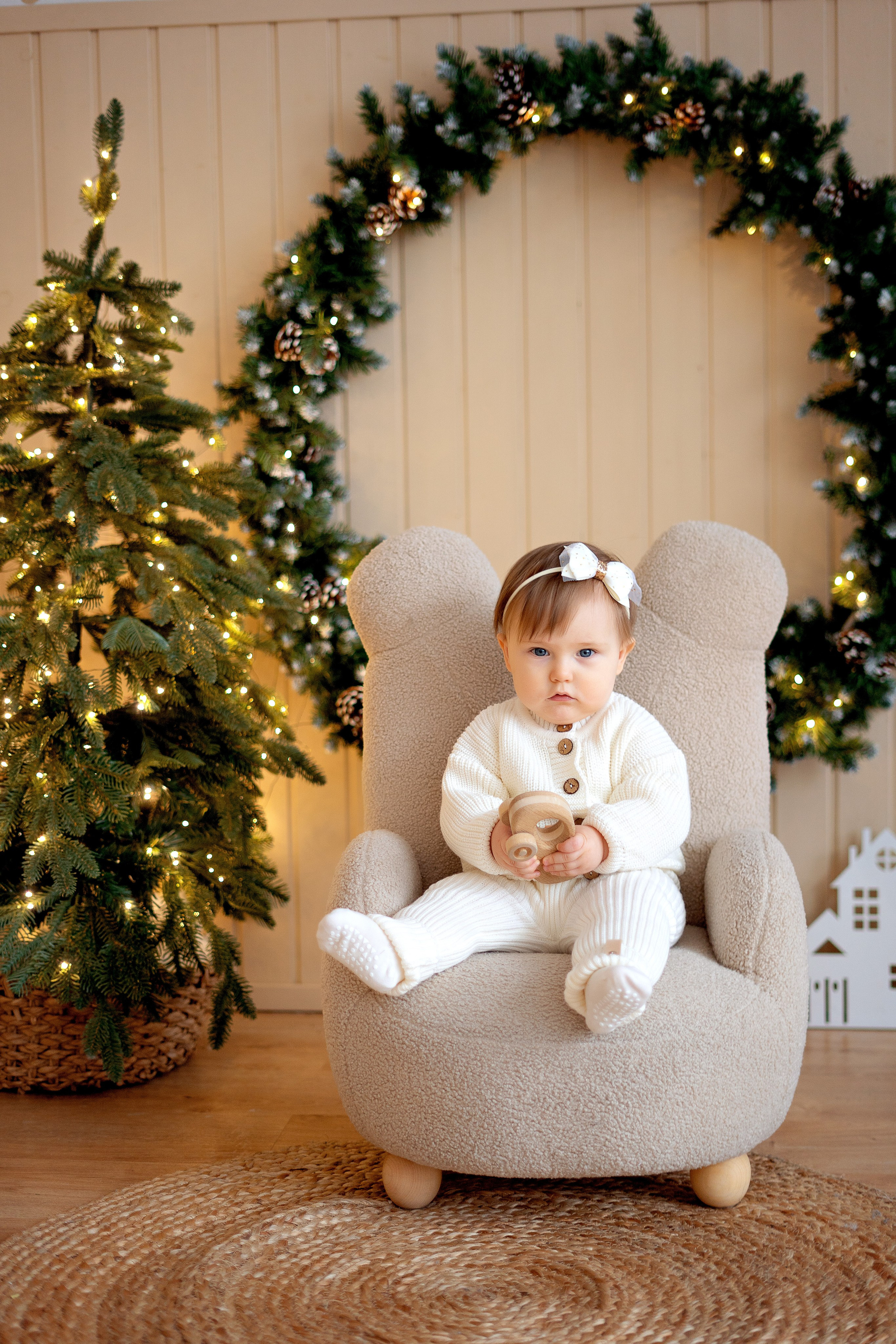 Семейная фотосессия в студии «Панда» (Коммунарка). Семейный и детский фотограф в Москве Екатерина Офицерова