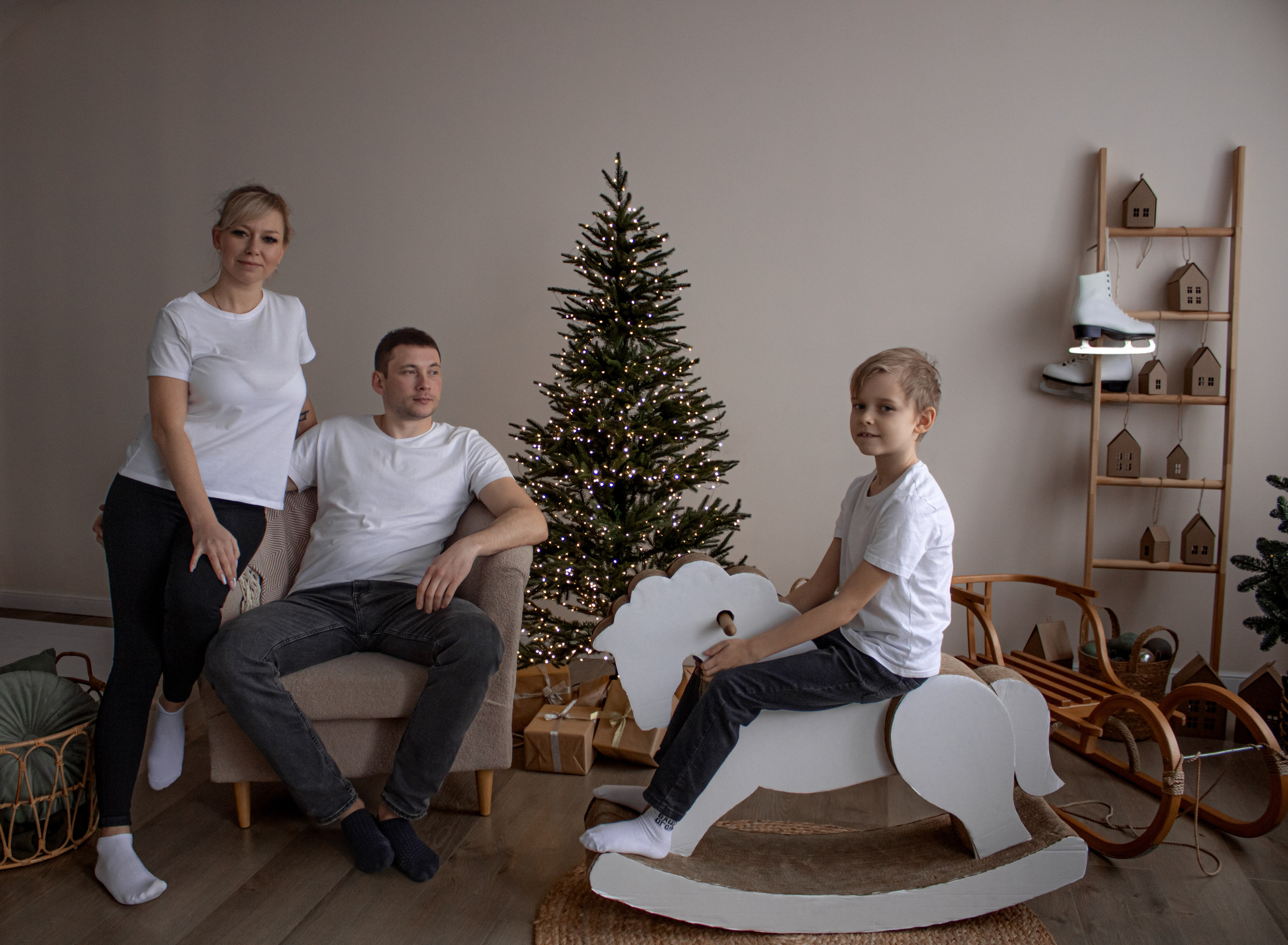 Новый год к нам мчится…. Фотограф в Москве Бондарь Ксения