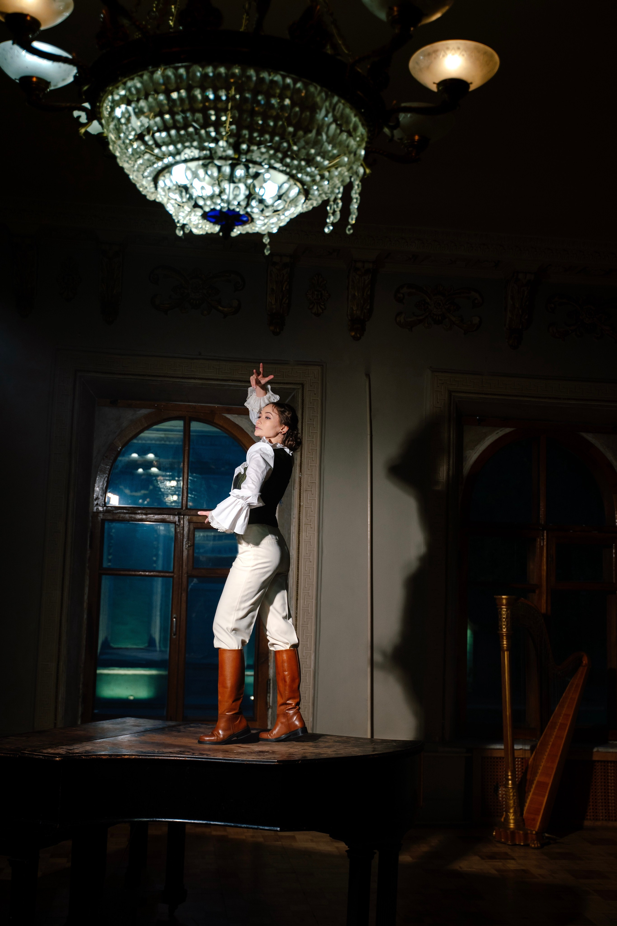 Подготовка к балу. Портретный фотограф в Москве