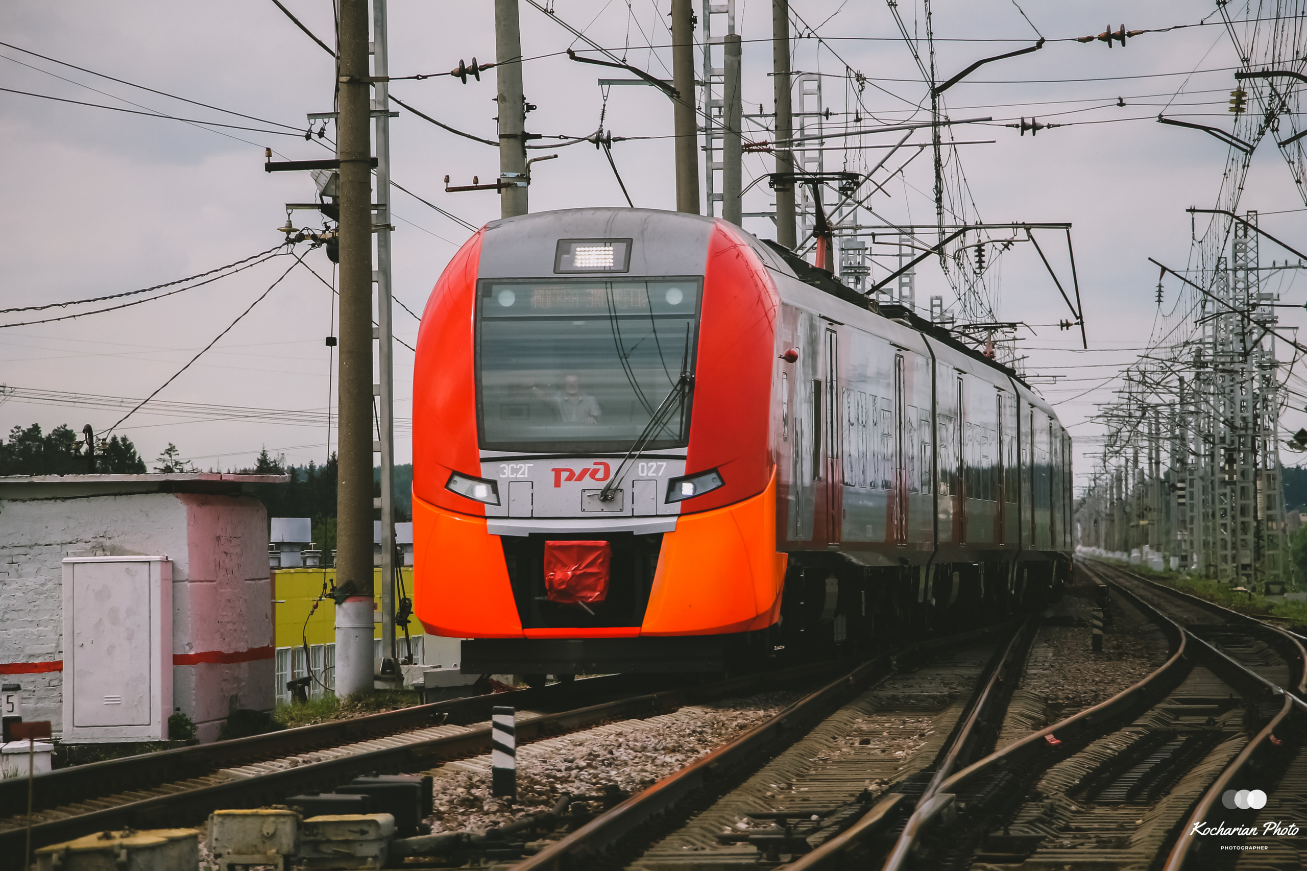 Железная дорога. Photographer K.A.D