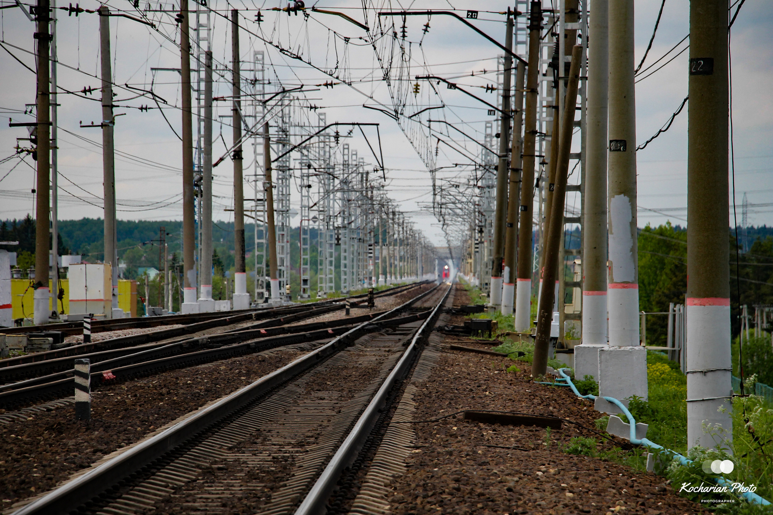 Железная дорога. Photographer K.A.D