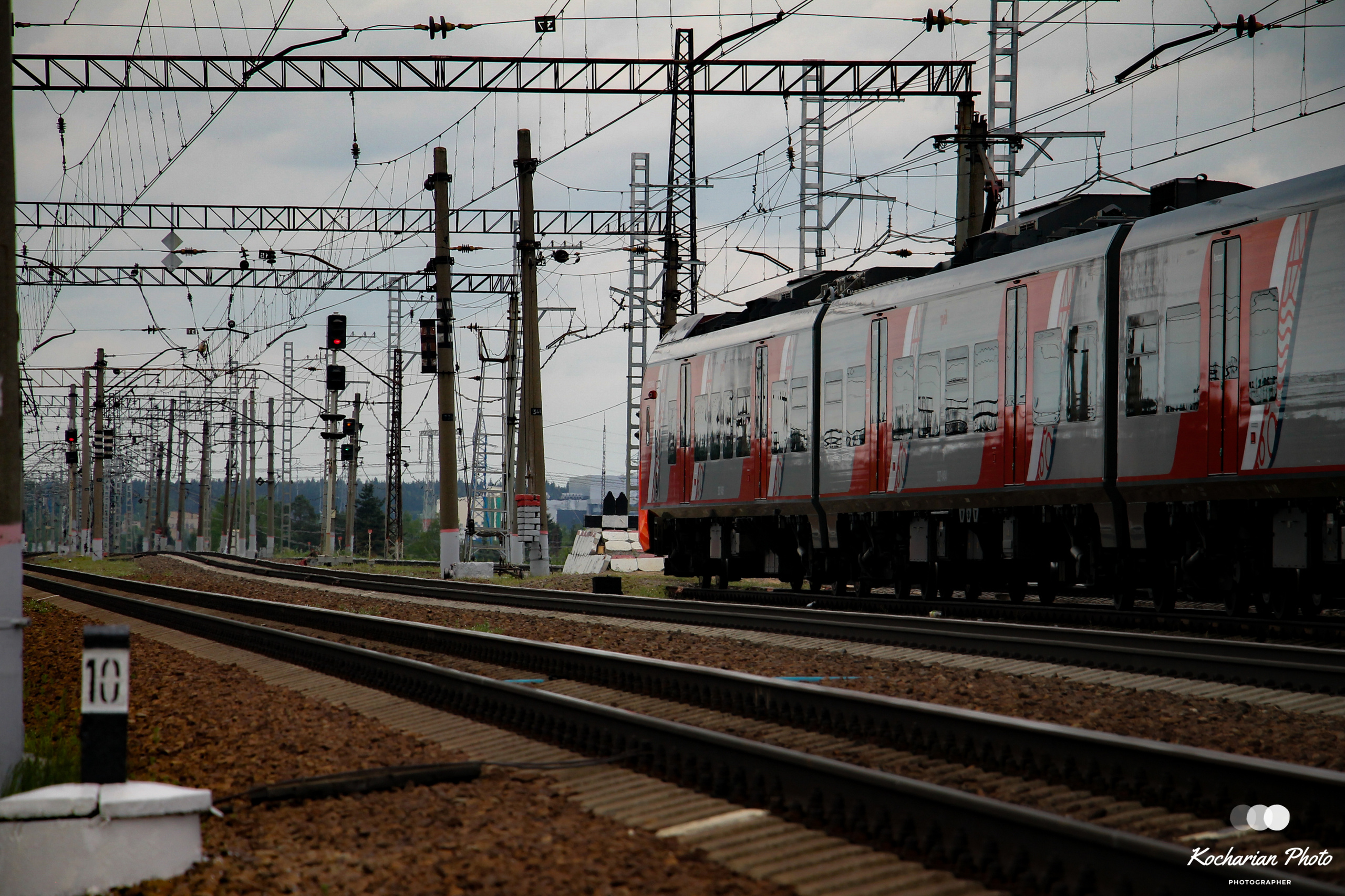 Железная дорога. Photographer K.A.D