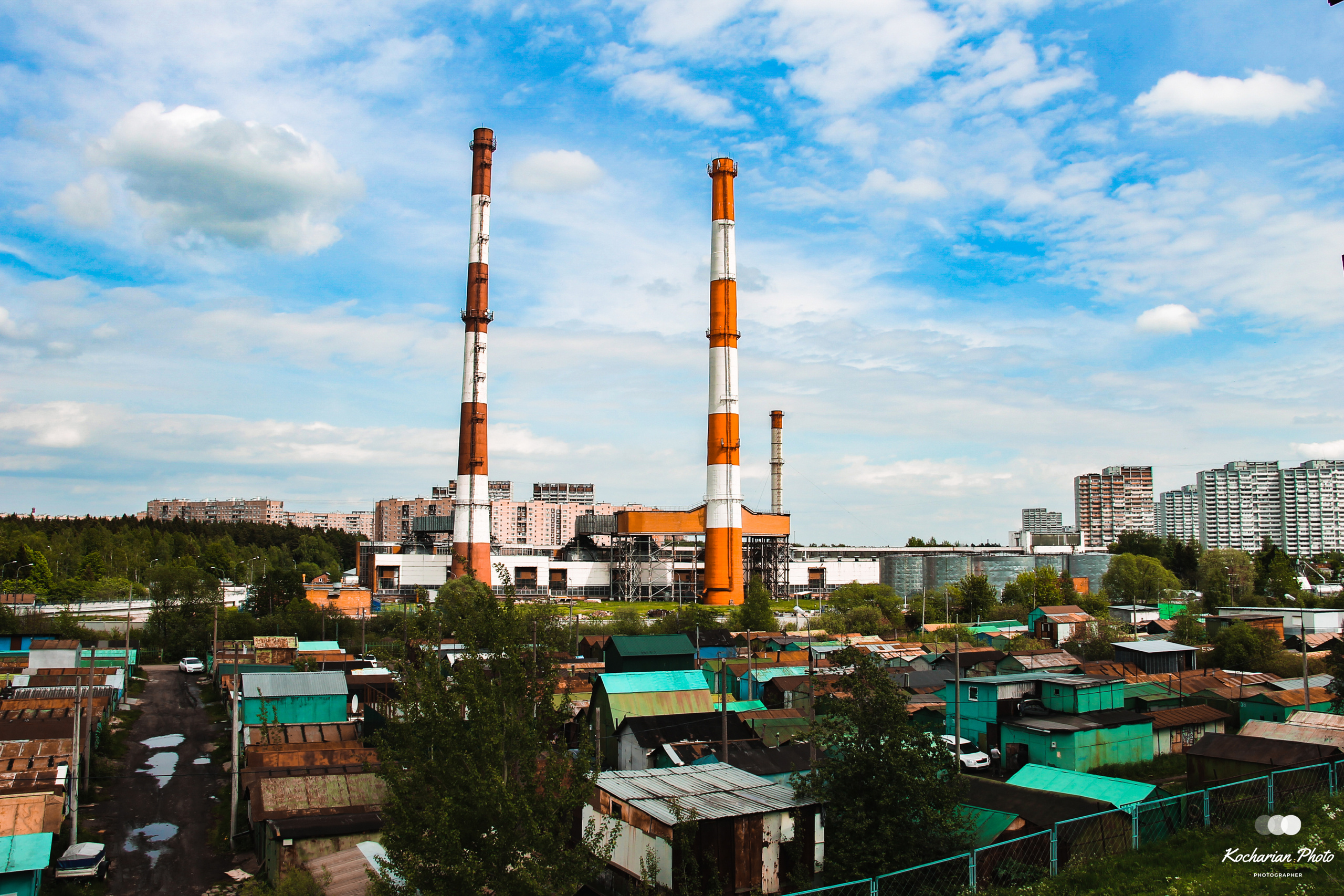 Городские фотографии. Photographer K.A.D