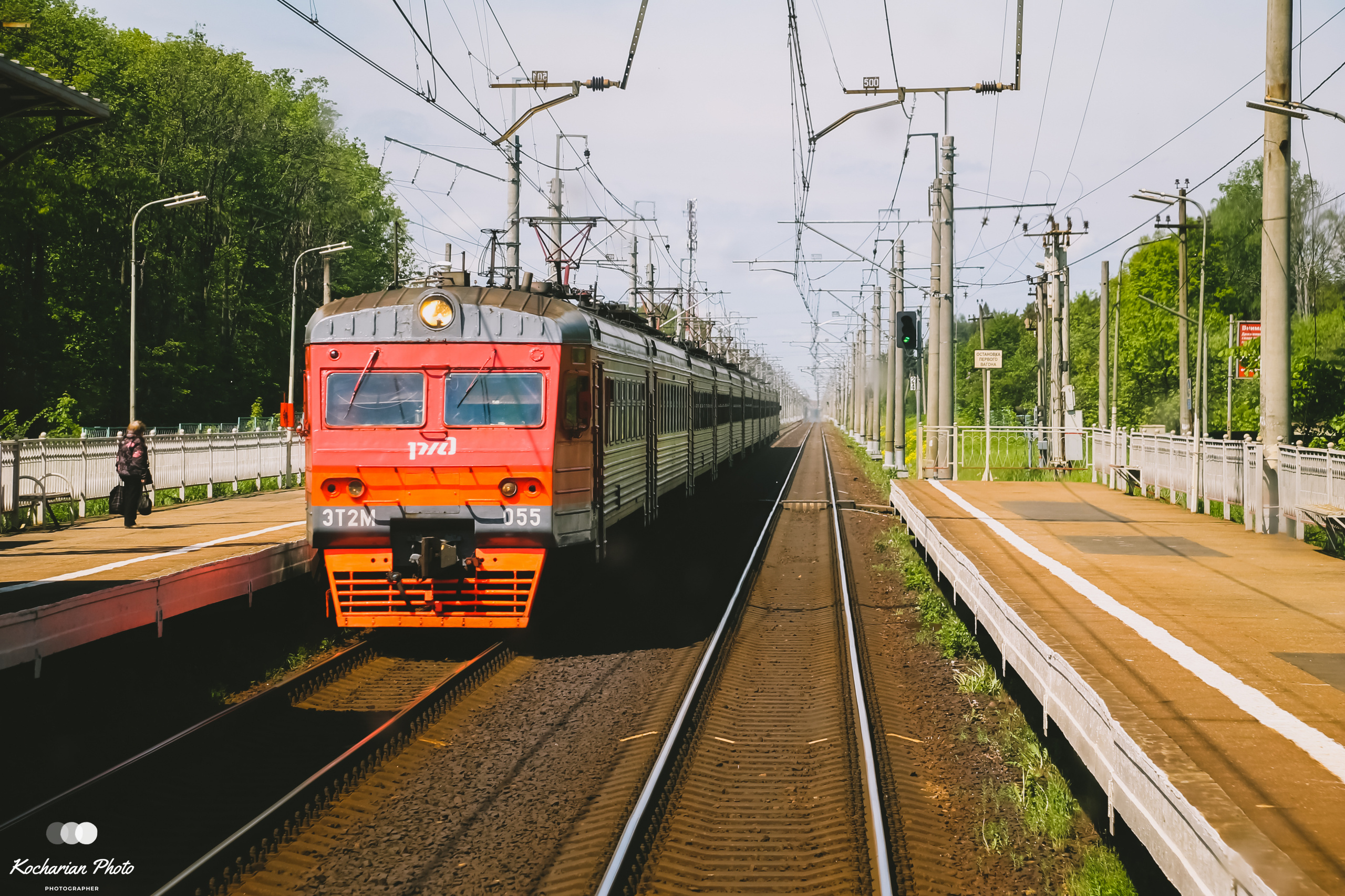 Железная дорога. Photographer K.A.D