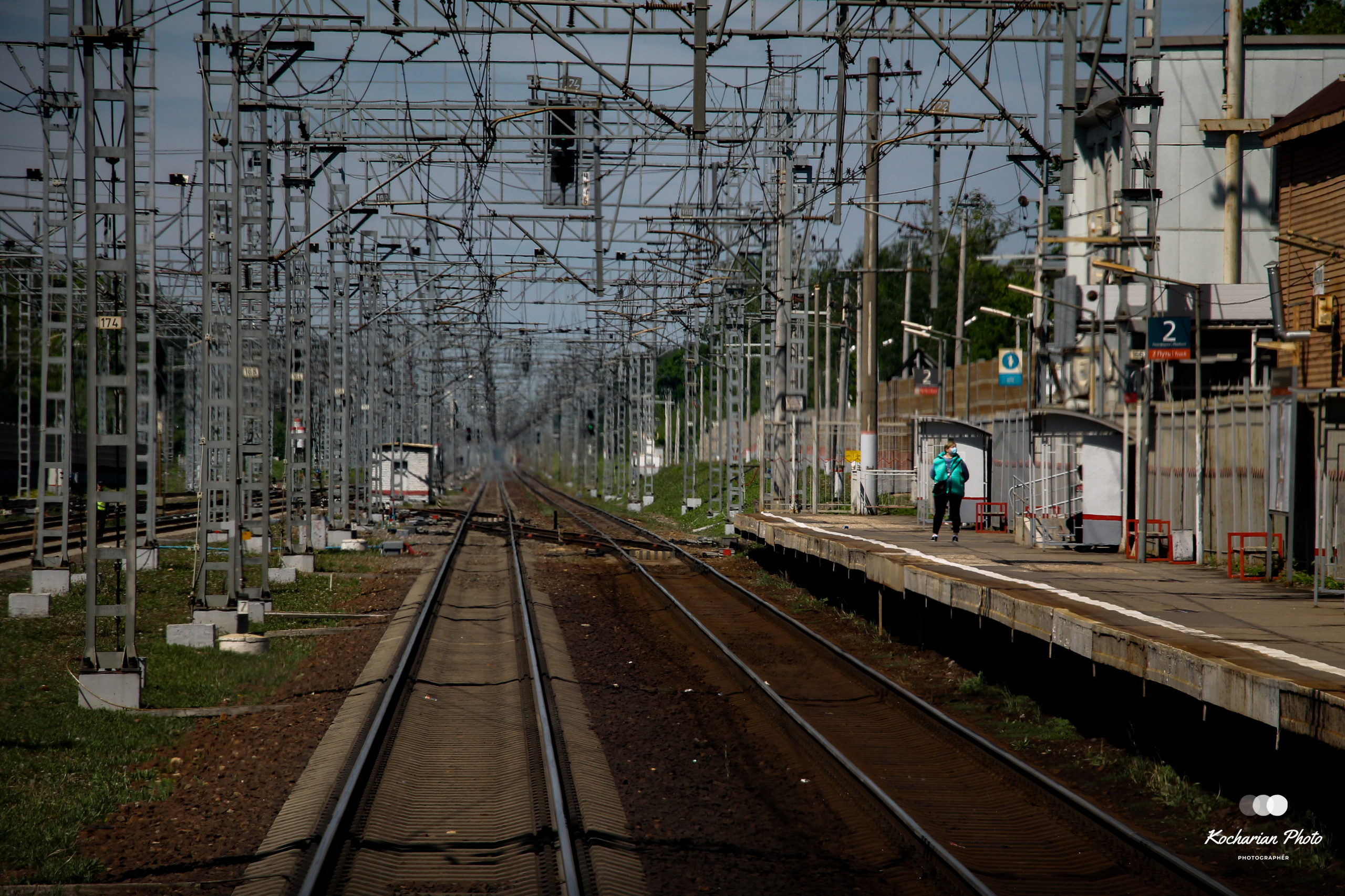 Железная дорога. Photographer K.A.D