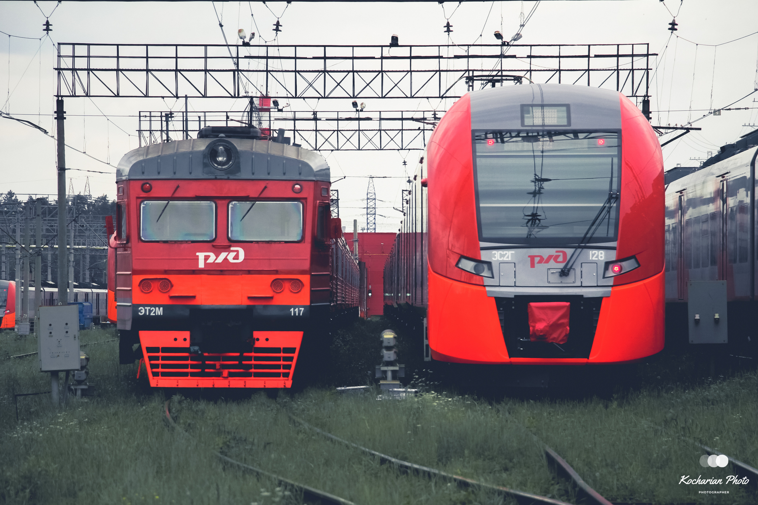 Железная дорога. Photographer K.A.D