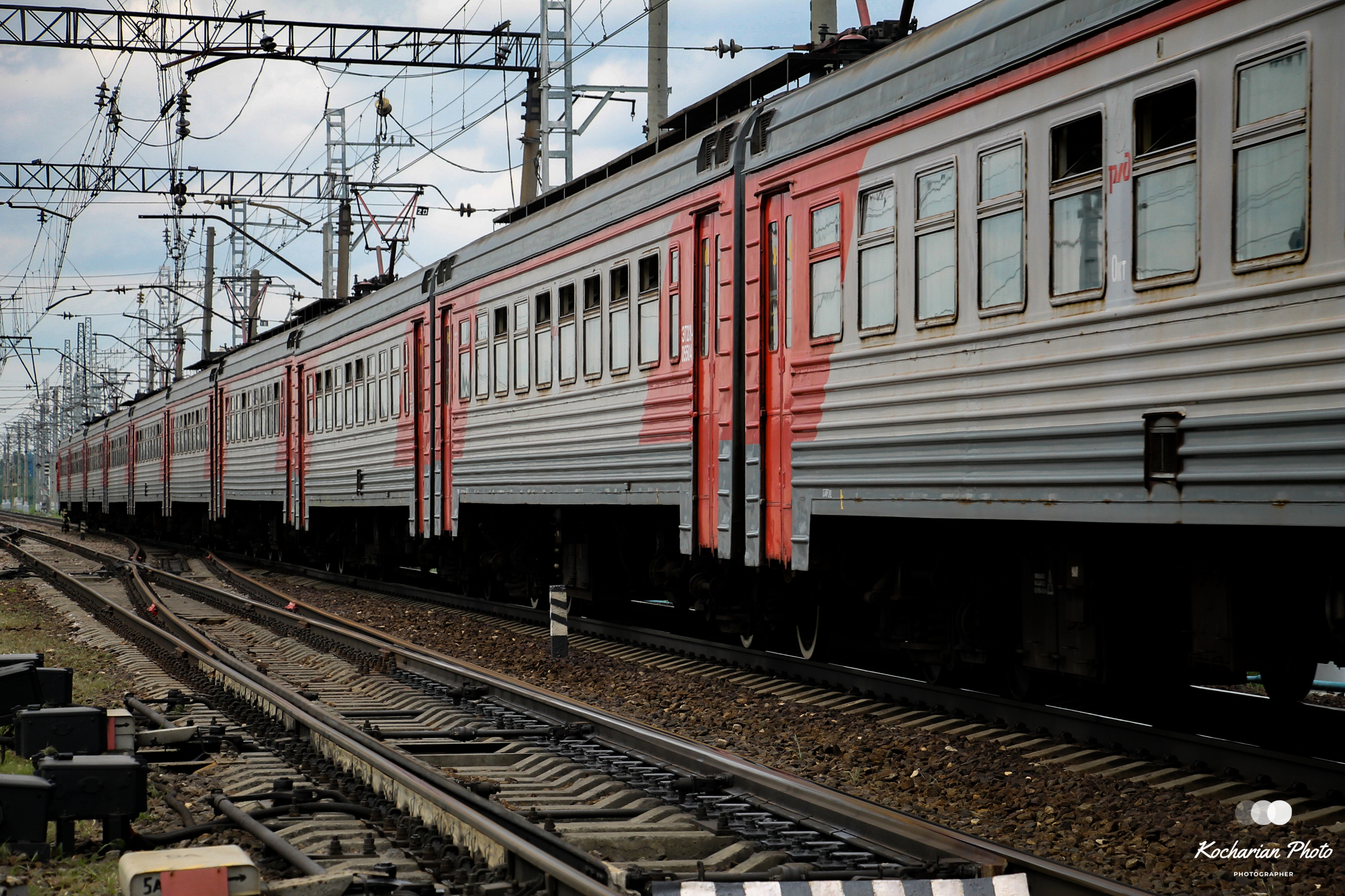 Железная дорога. Photographer K.A.D