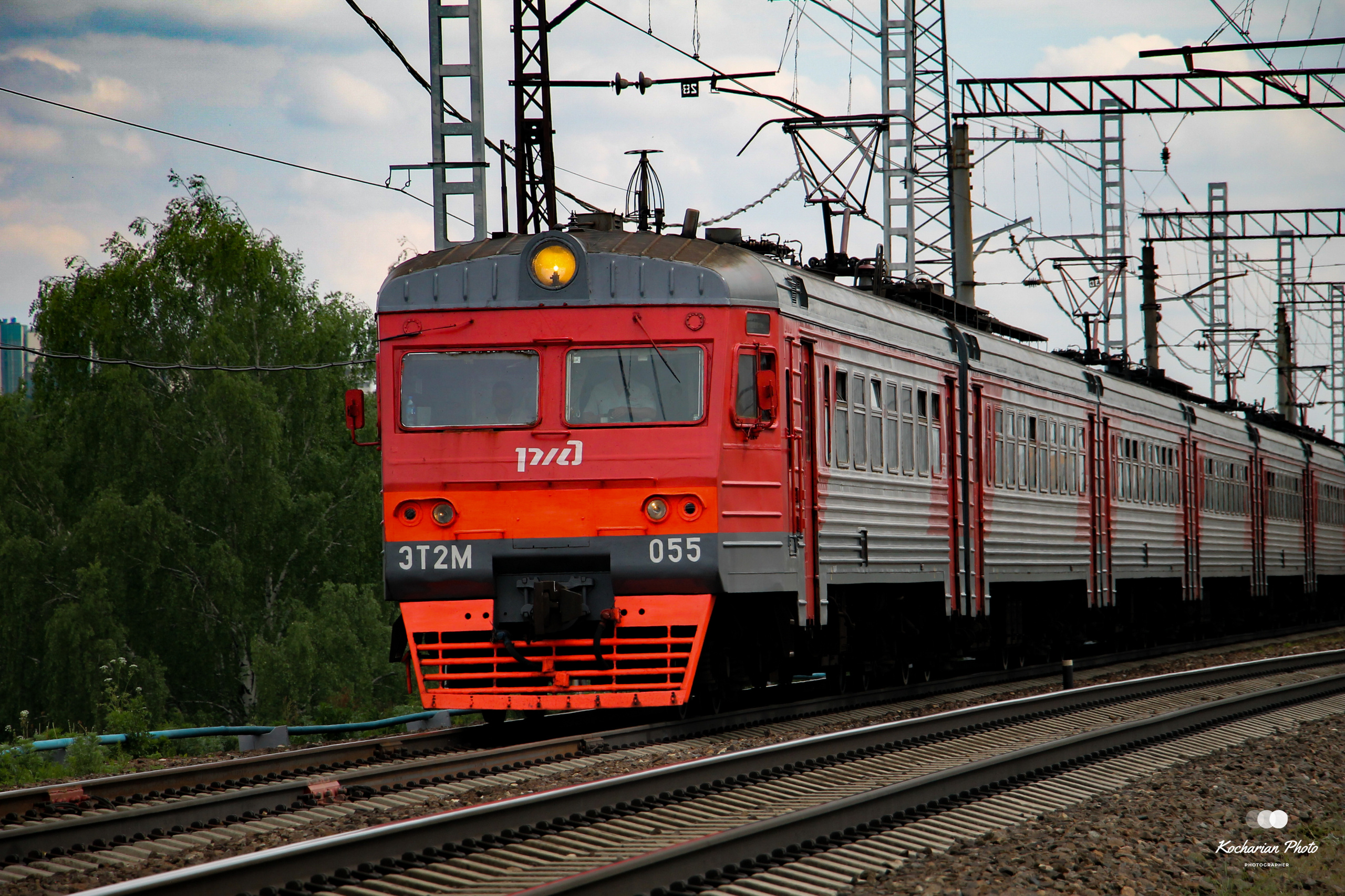 Железная дорога. Photographer K.A.D