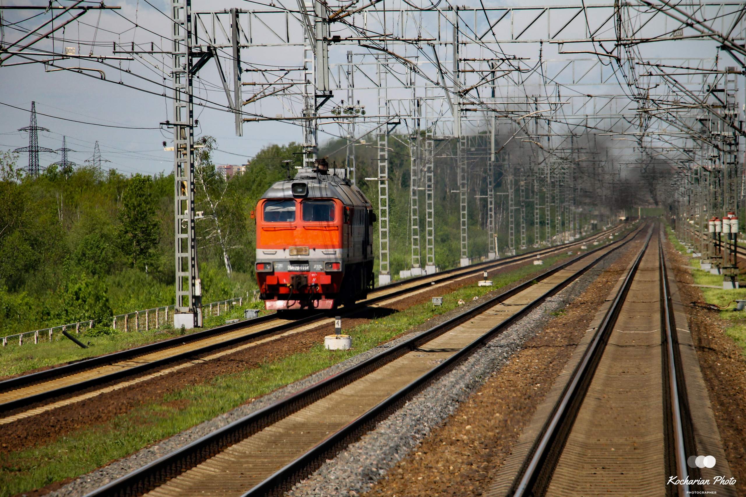 Железная дорога. Photographer K.A.D