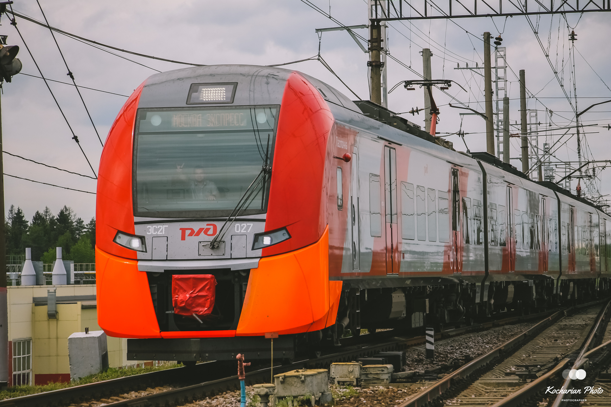 Железная дорога. Photographer K.A.D