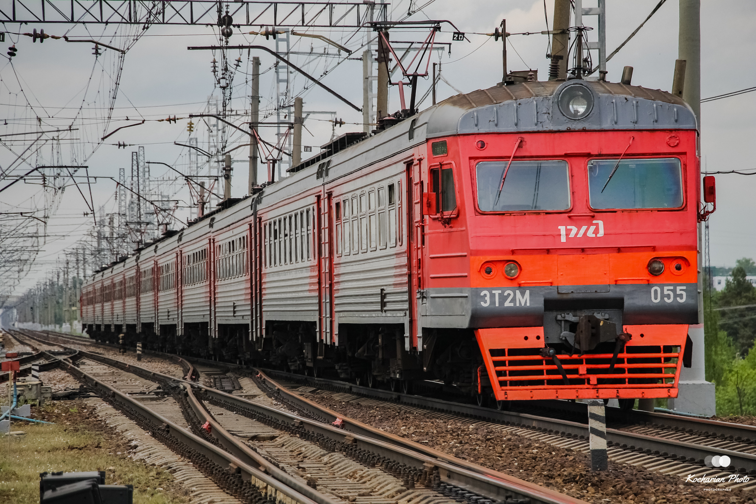 Железная дорога. Photographer K.A.D