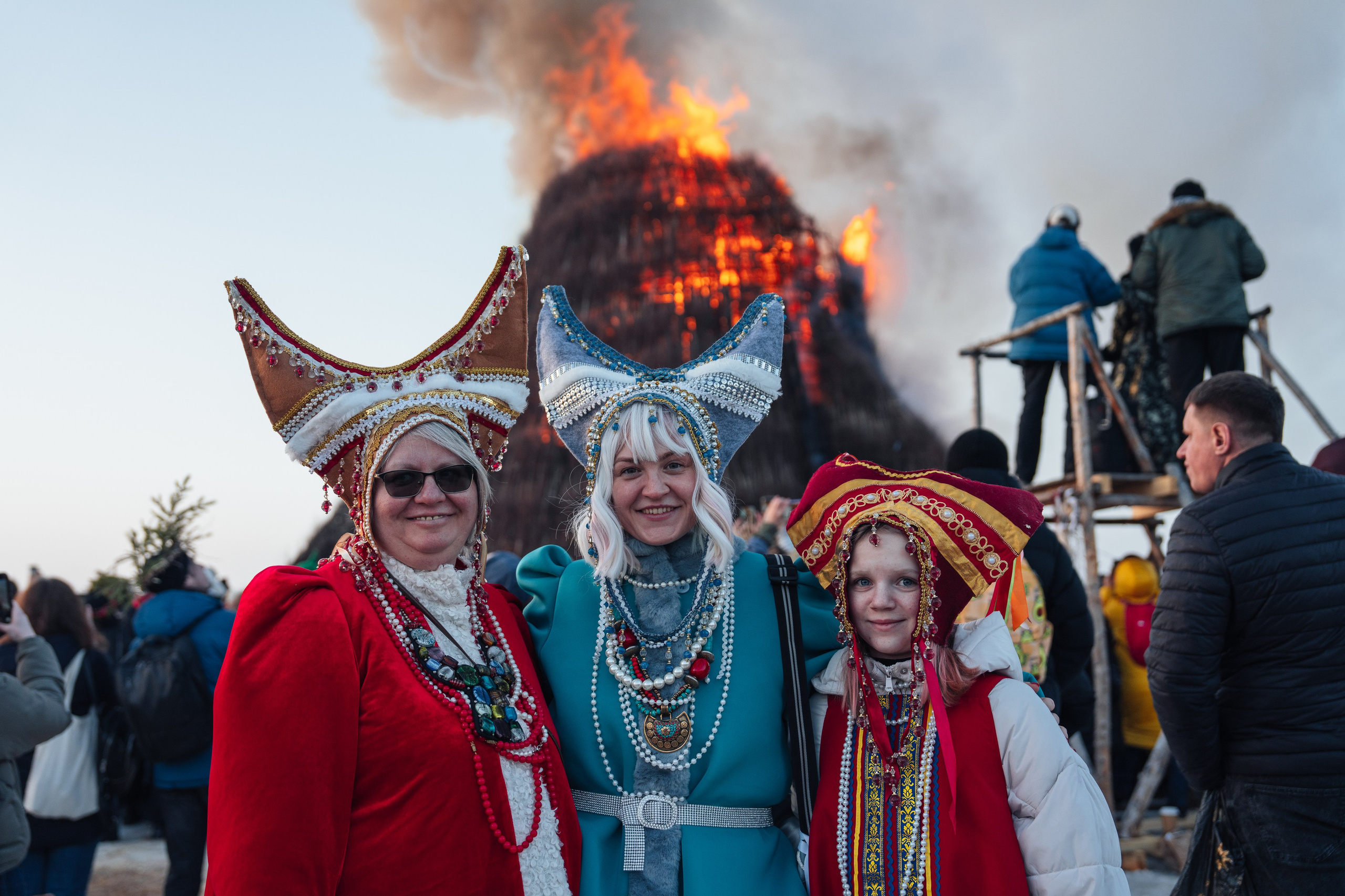 Масленица в Никола — Ленивце. @tomrus: Рустам Шагиморданов — фотограф