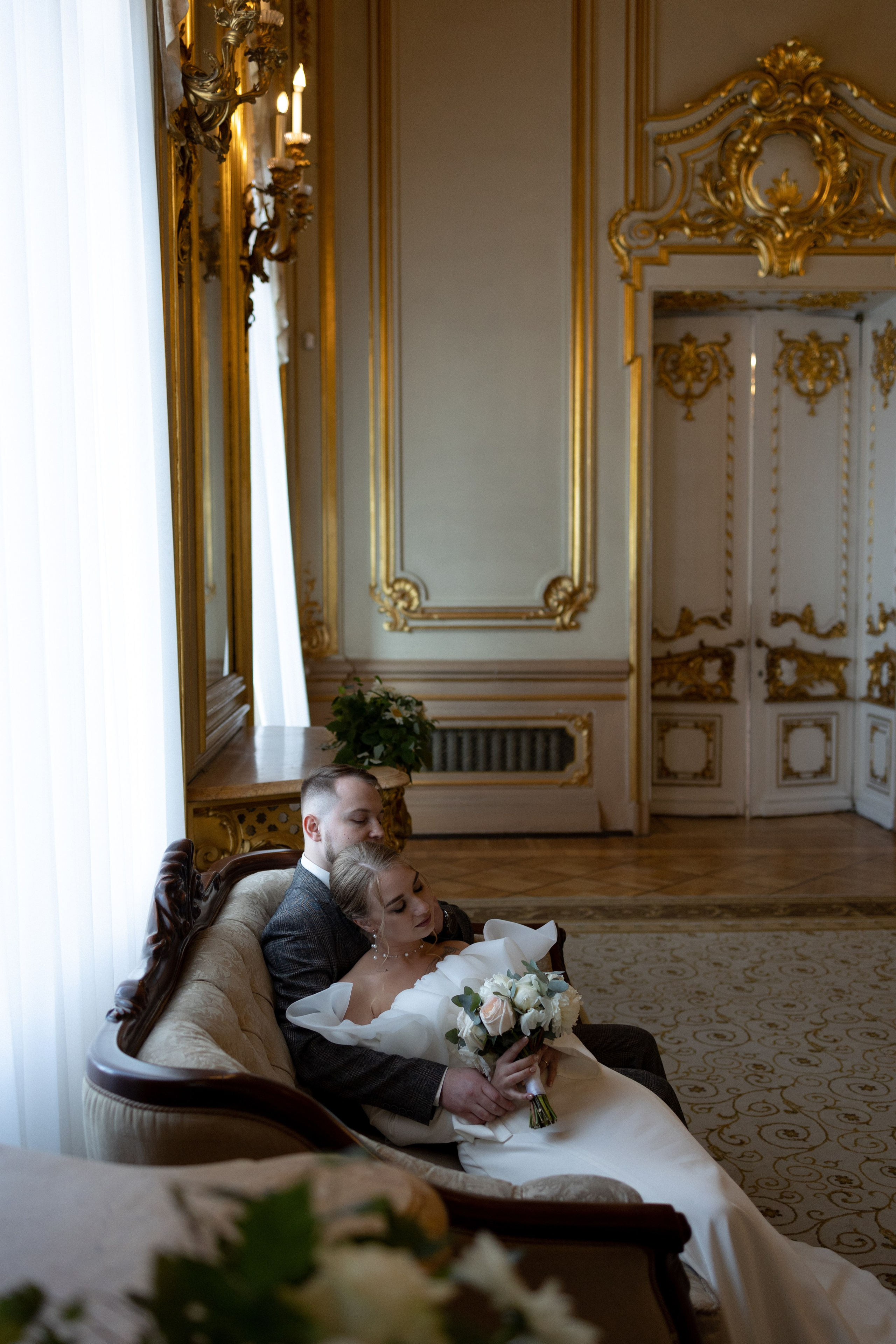 ЗАГС и прогулка. Фотограф в Санкт-Петербурге Шевченко Наталья