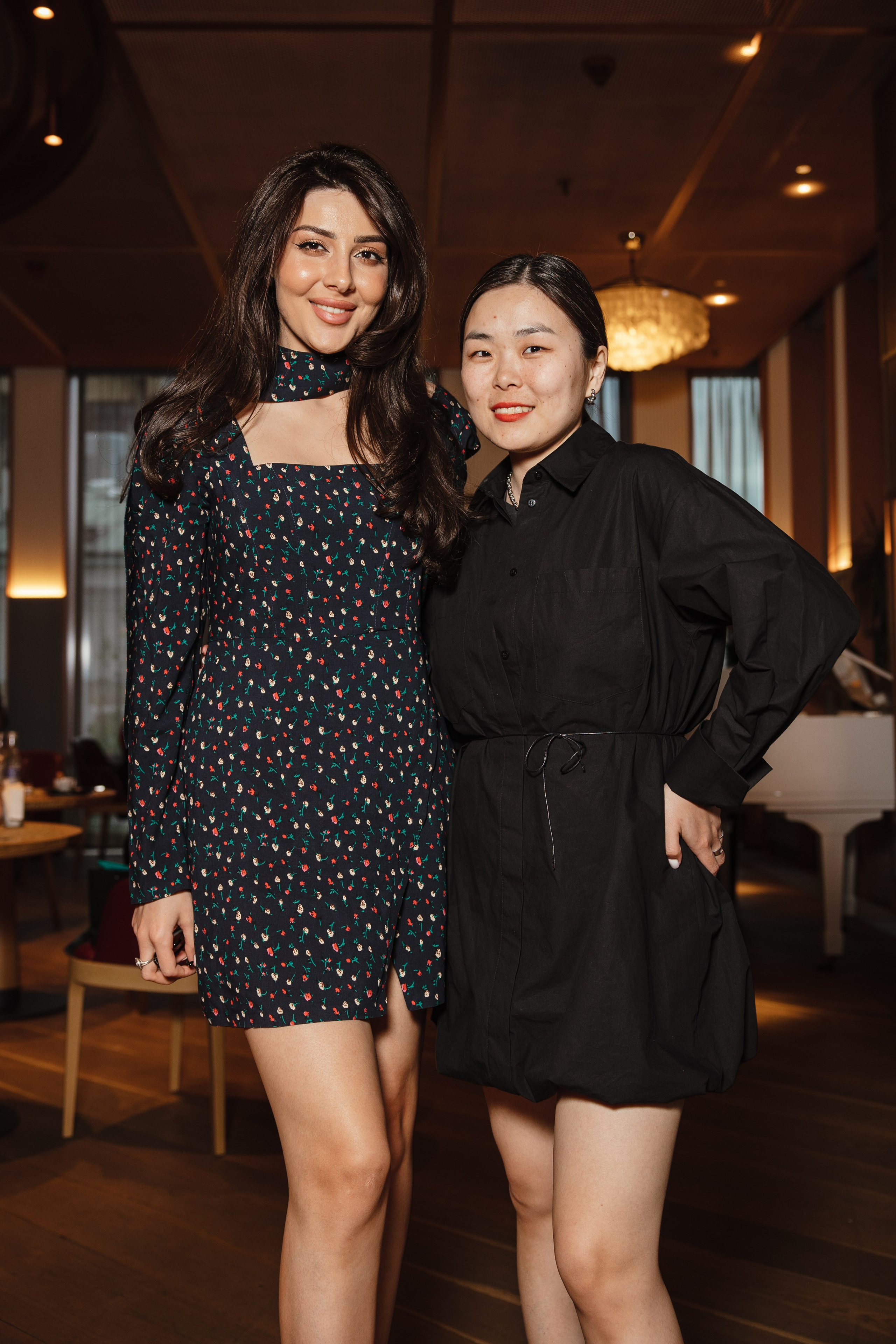 Презентация Russian Fashion Dom в ресторане Shagal. Контент фотограф в Москве и области Елена Кулакова