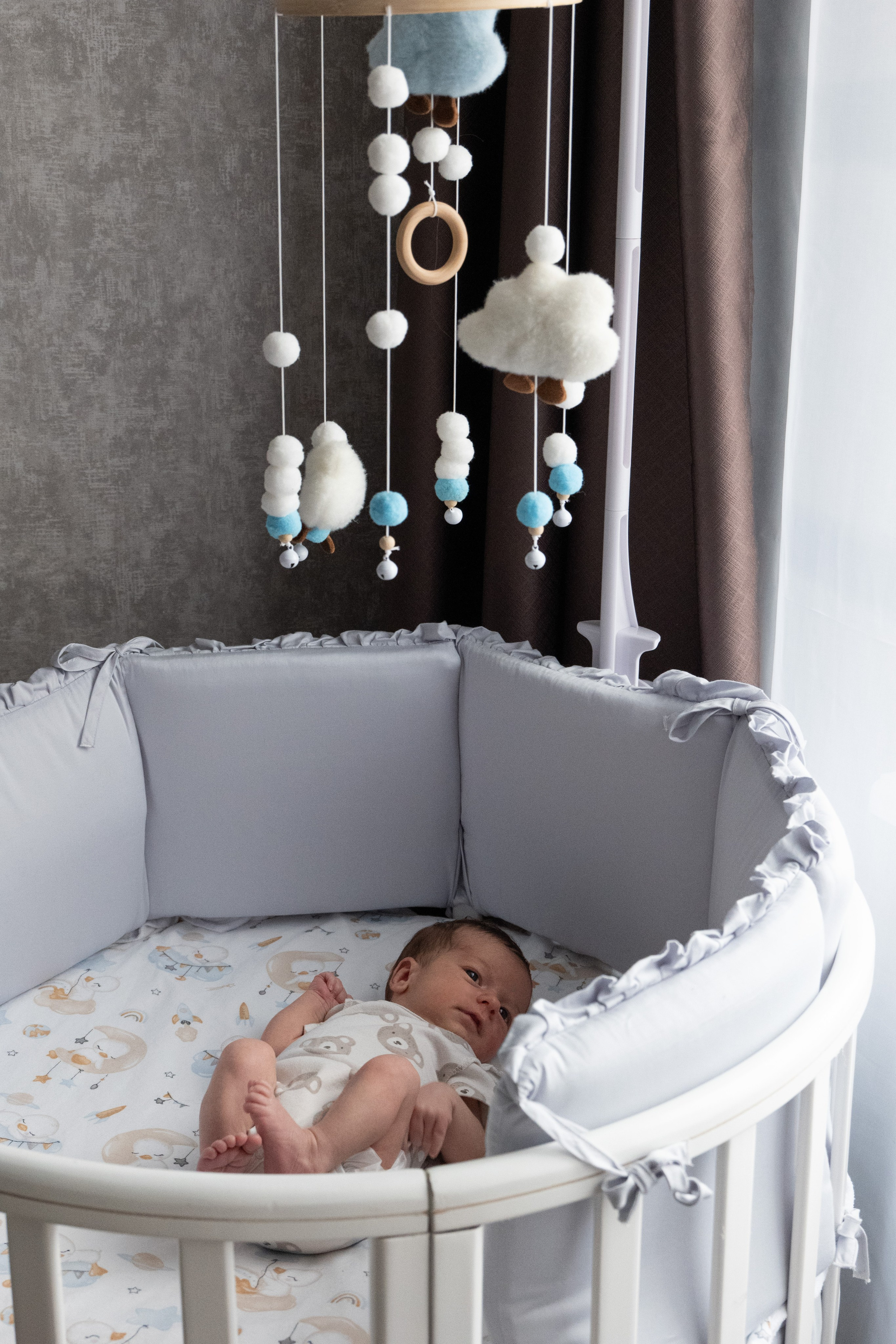 Первые дни жизни Рената. Фотограф видеограф Ольга Василевская