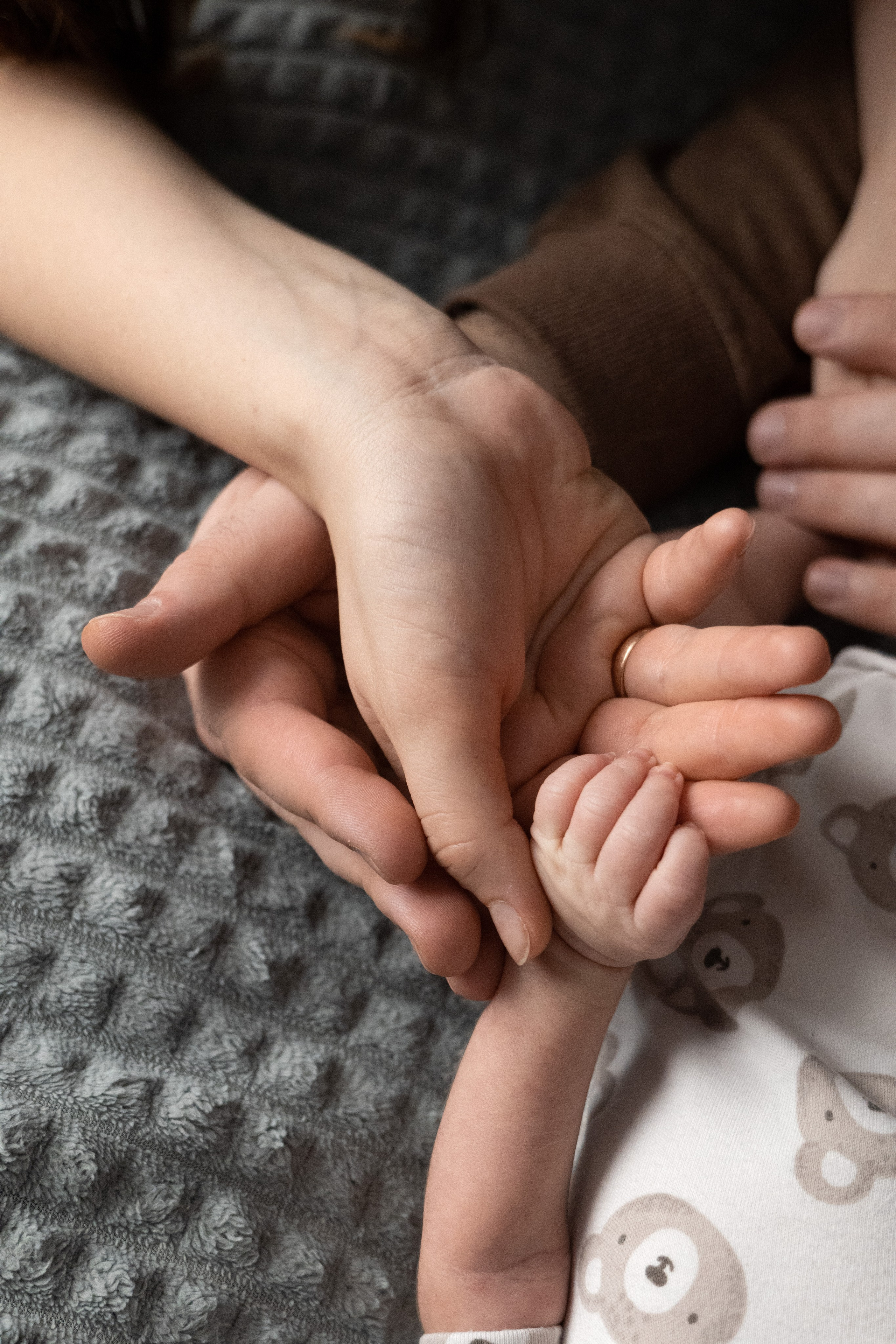 Первые дни жизни Рената. Фотограф видеограф Ольга Василевская