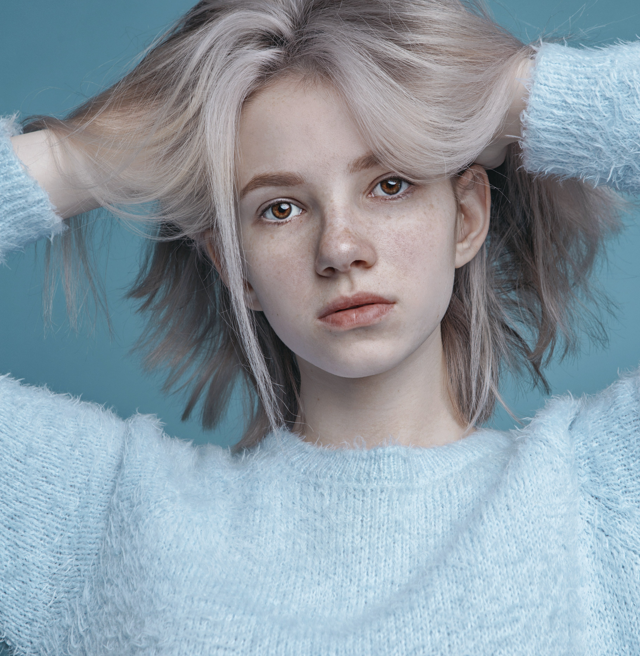 Портреты. Евгения Волкова рекламный фотограф в Алматы