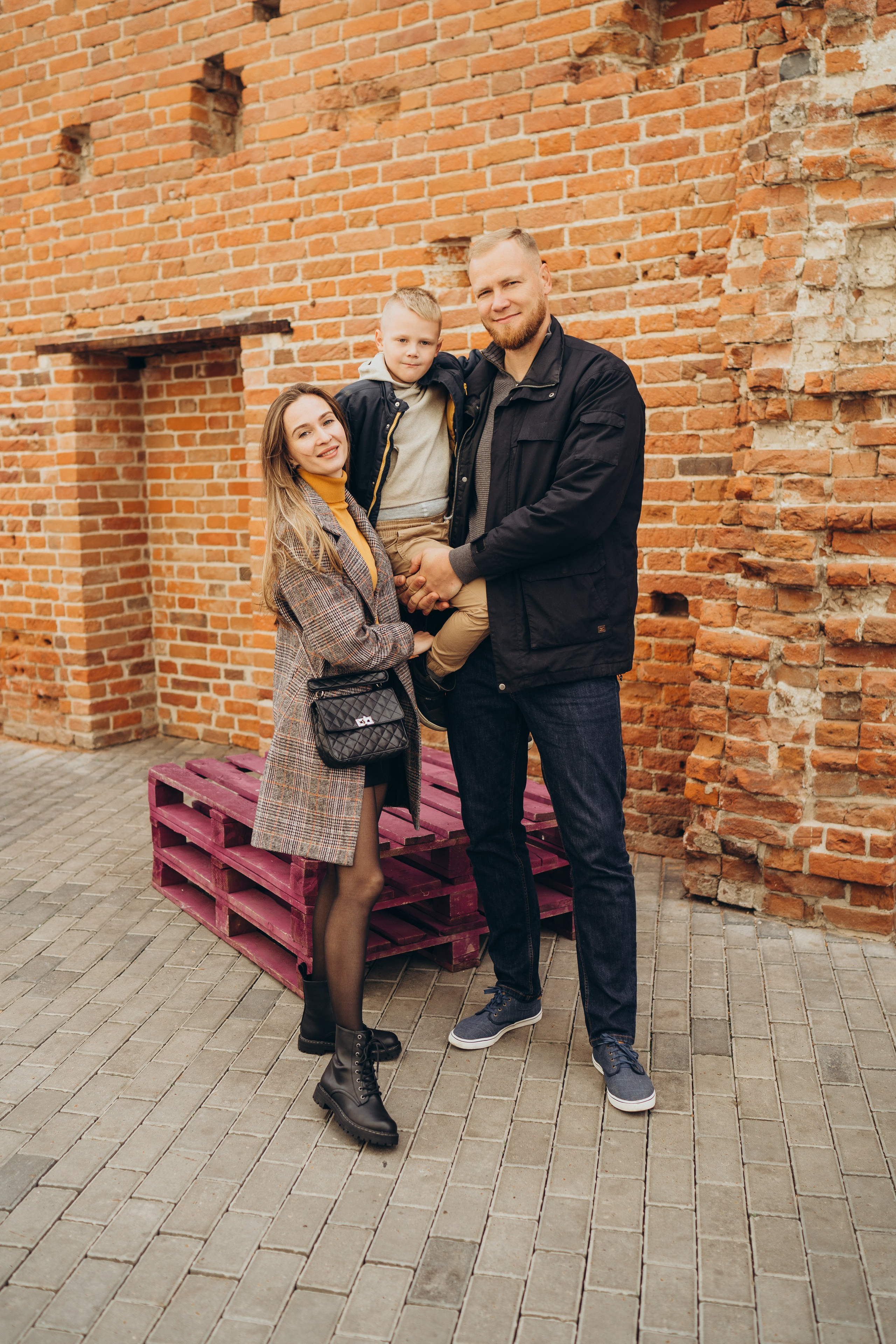 Наша прогулка. Семейный фотограф в Москве Елена Гильманова