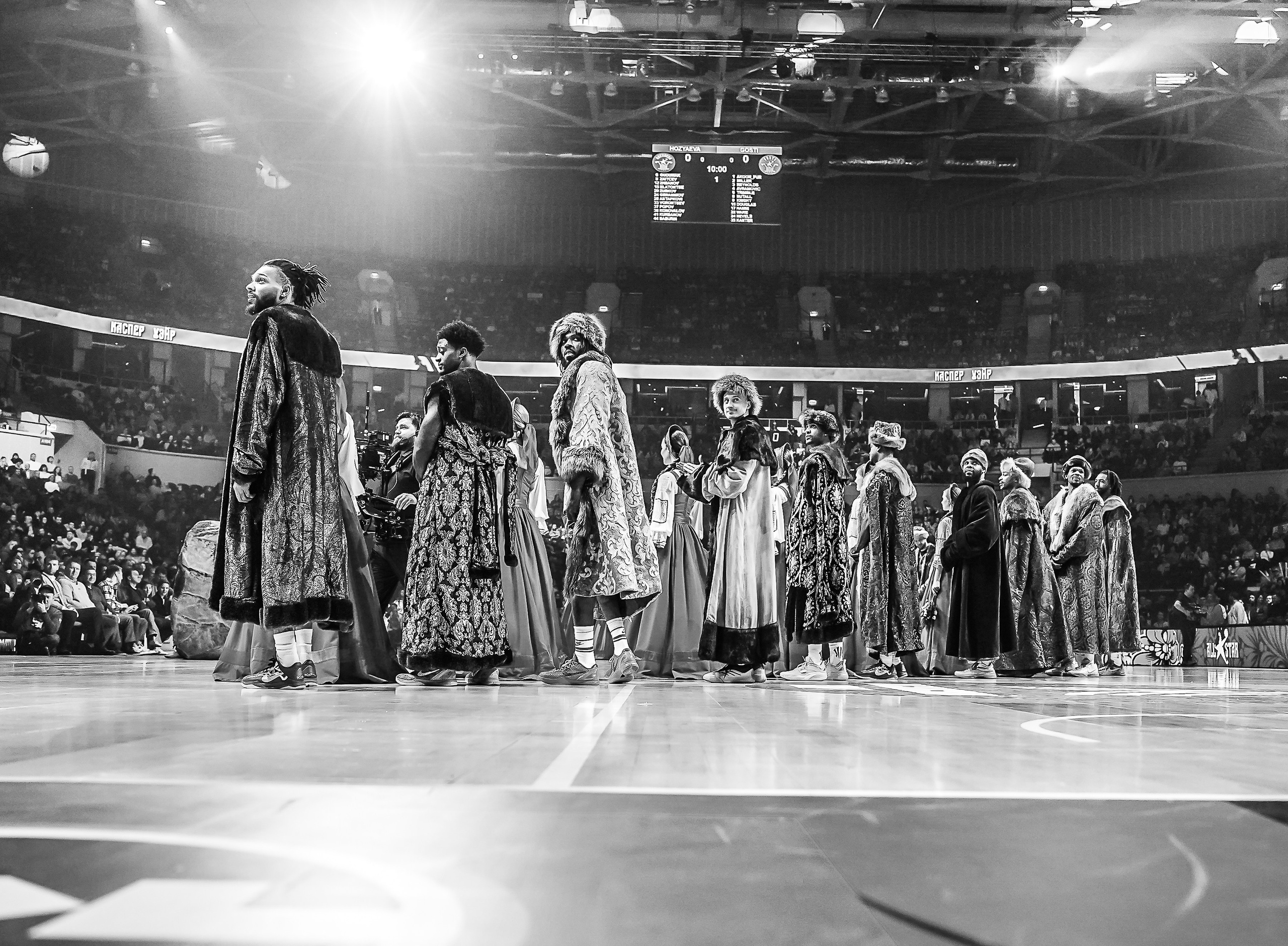 Матч Всех Звезд 2025 ВТБ Арена. Фотограф в Казани Алина Абдуллина