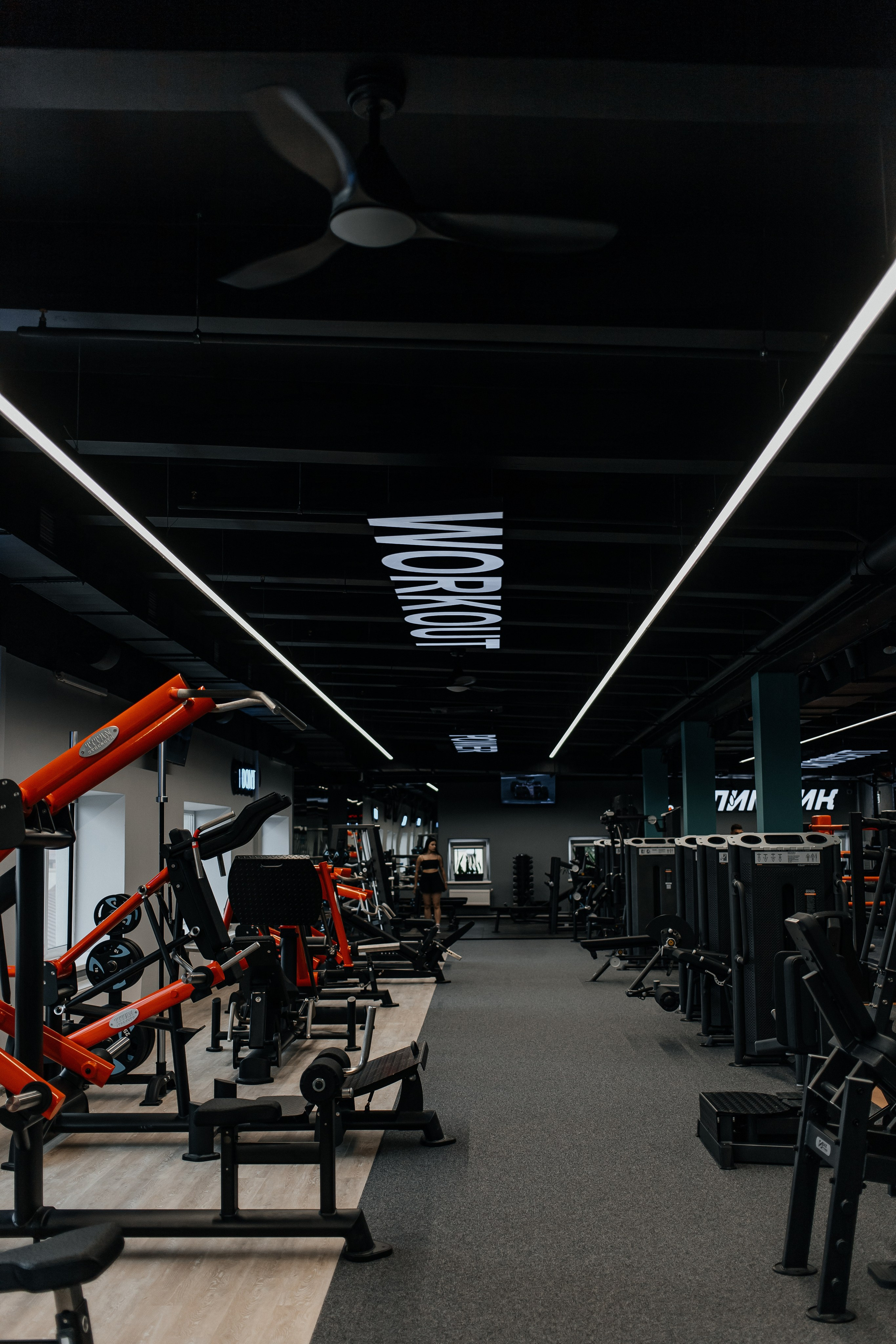 Съёмка для фитнес-клуба. КОНТЕНТ ФОТОГРАФ