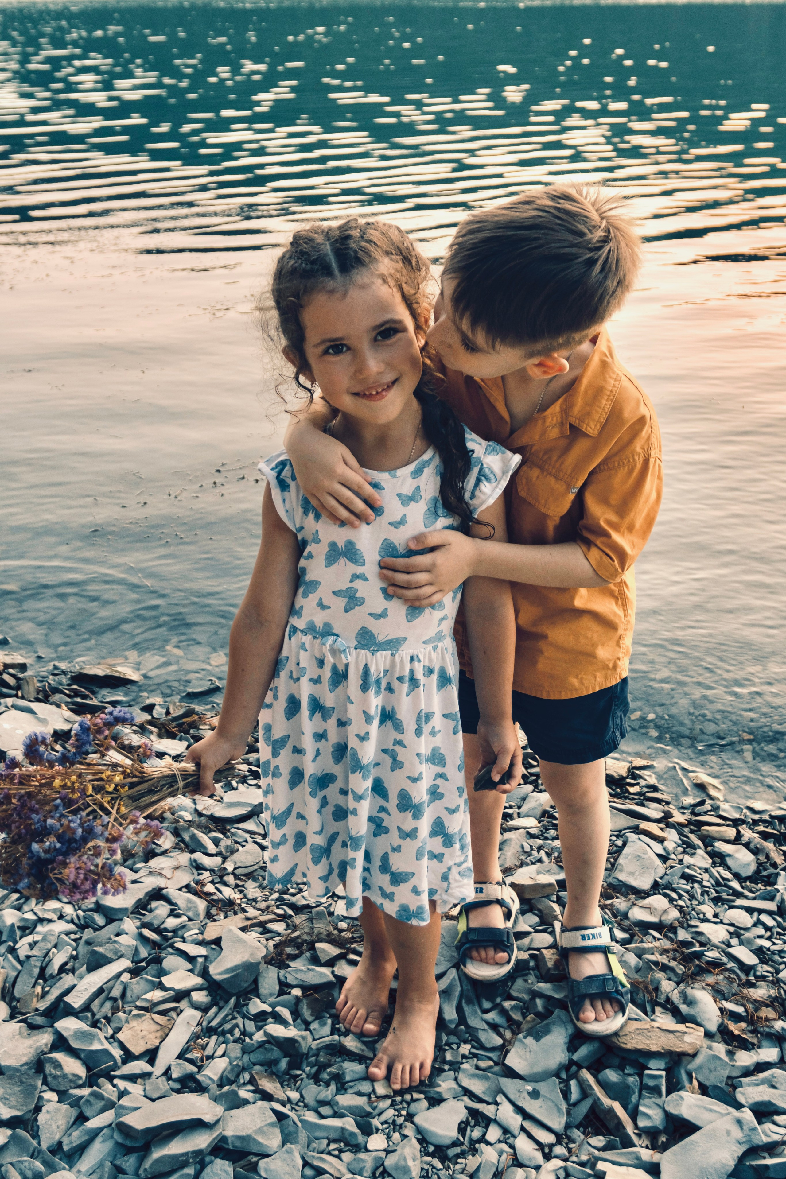 Детские съёмки. Фотограф-путешественник на побережье Краснодарского края и в Сибири!