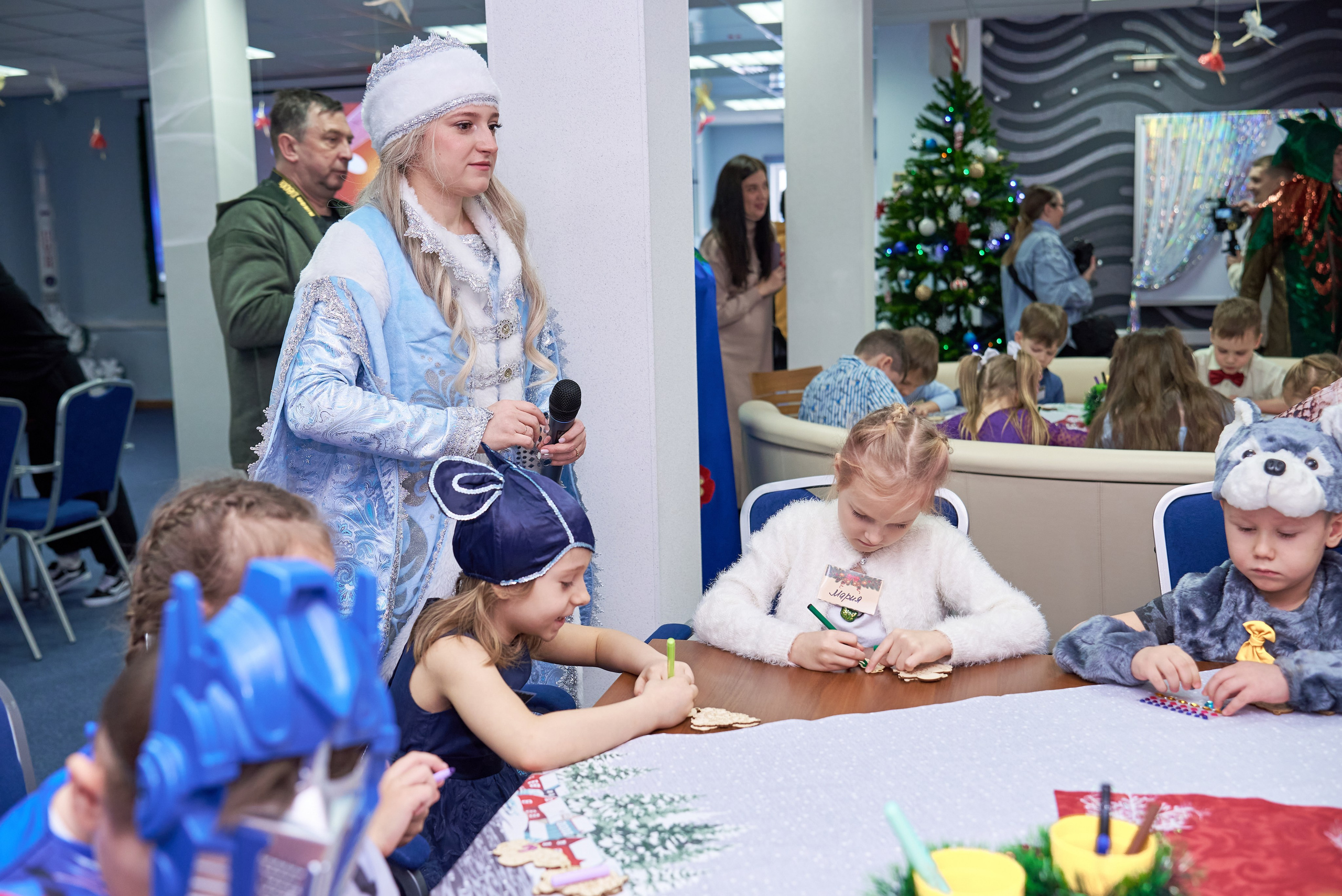 Новый год в Газпроме. Фотограф Щёлково