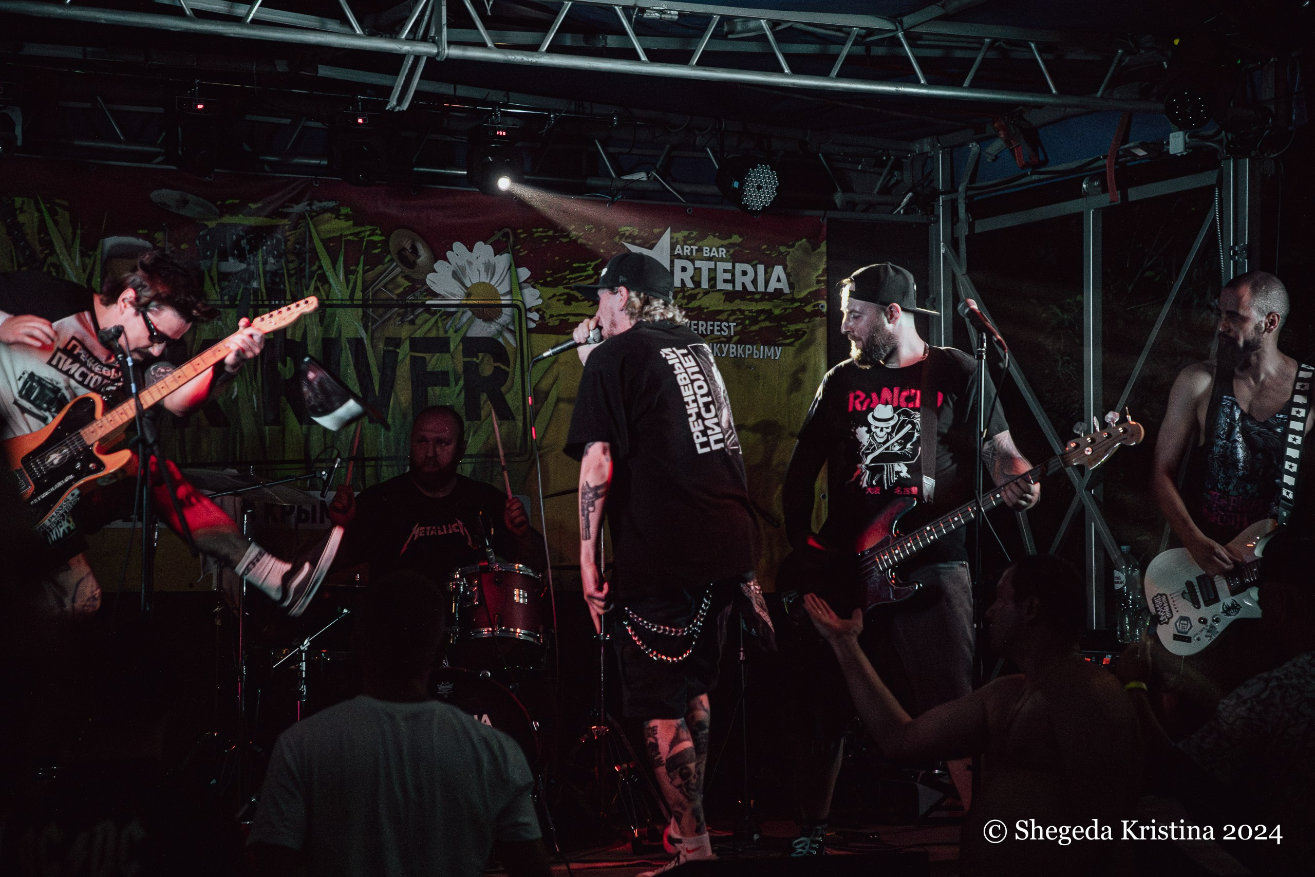 ГРЕЧНЕВЫЙ ПИСТОЛЕТ — BLACK RIVER FEST 10 лет, 08.06.2024 г