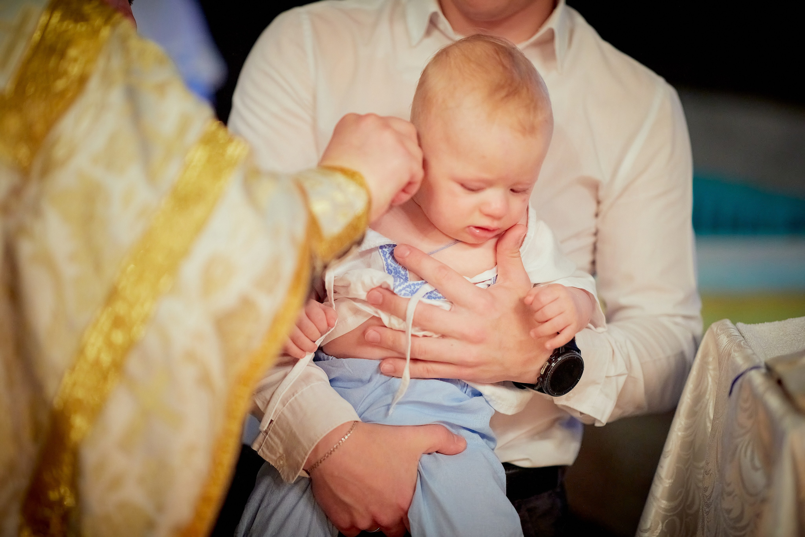 Крещение Егорушки. Семейный и детский фотограф в Ярославле Юлия Галашина