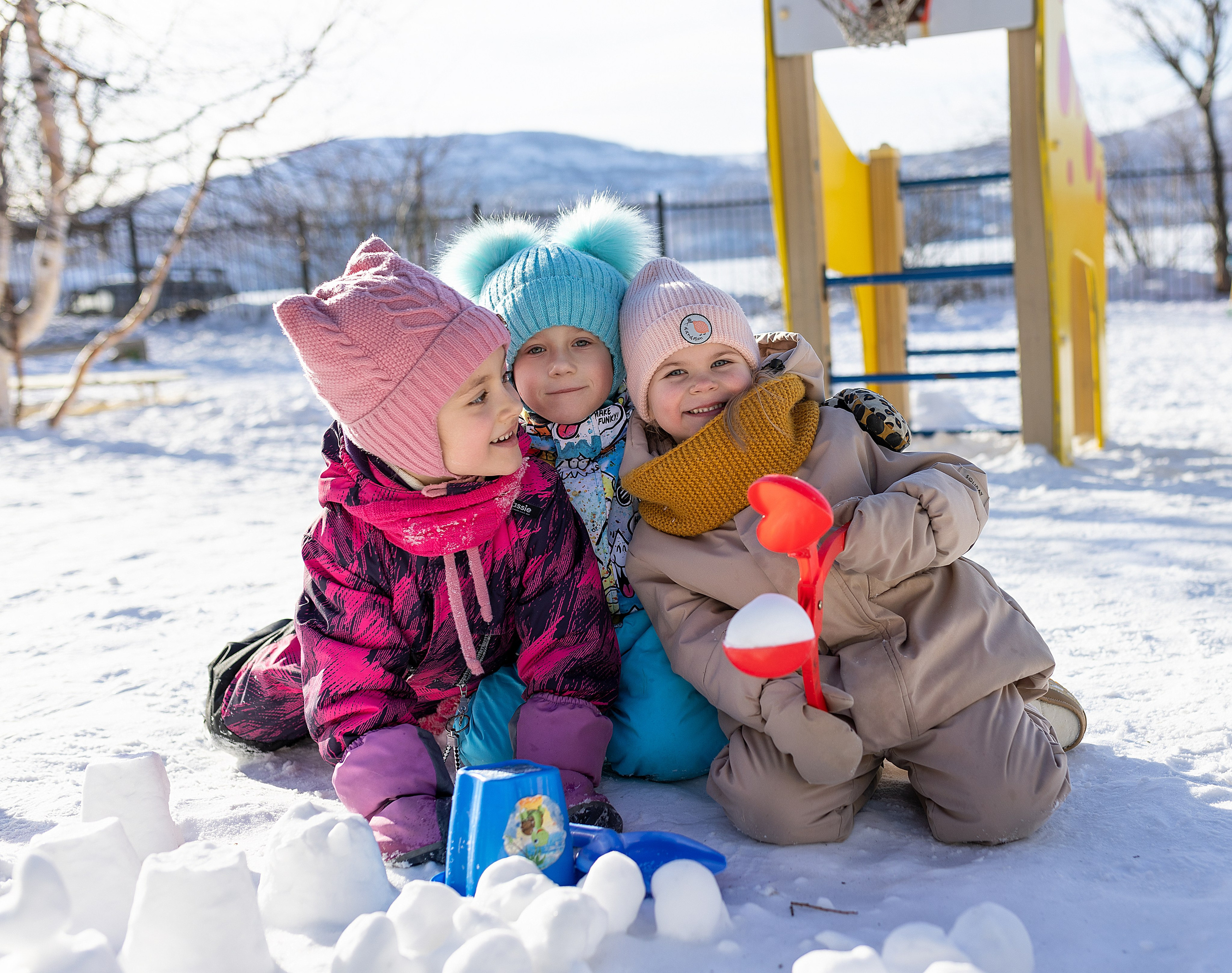 Зимняя прогулка. Ольга Смирнова юрист, фотограф