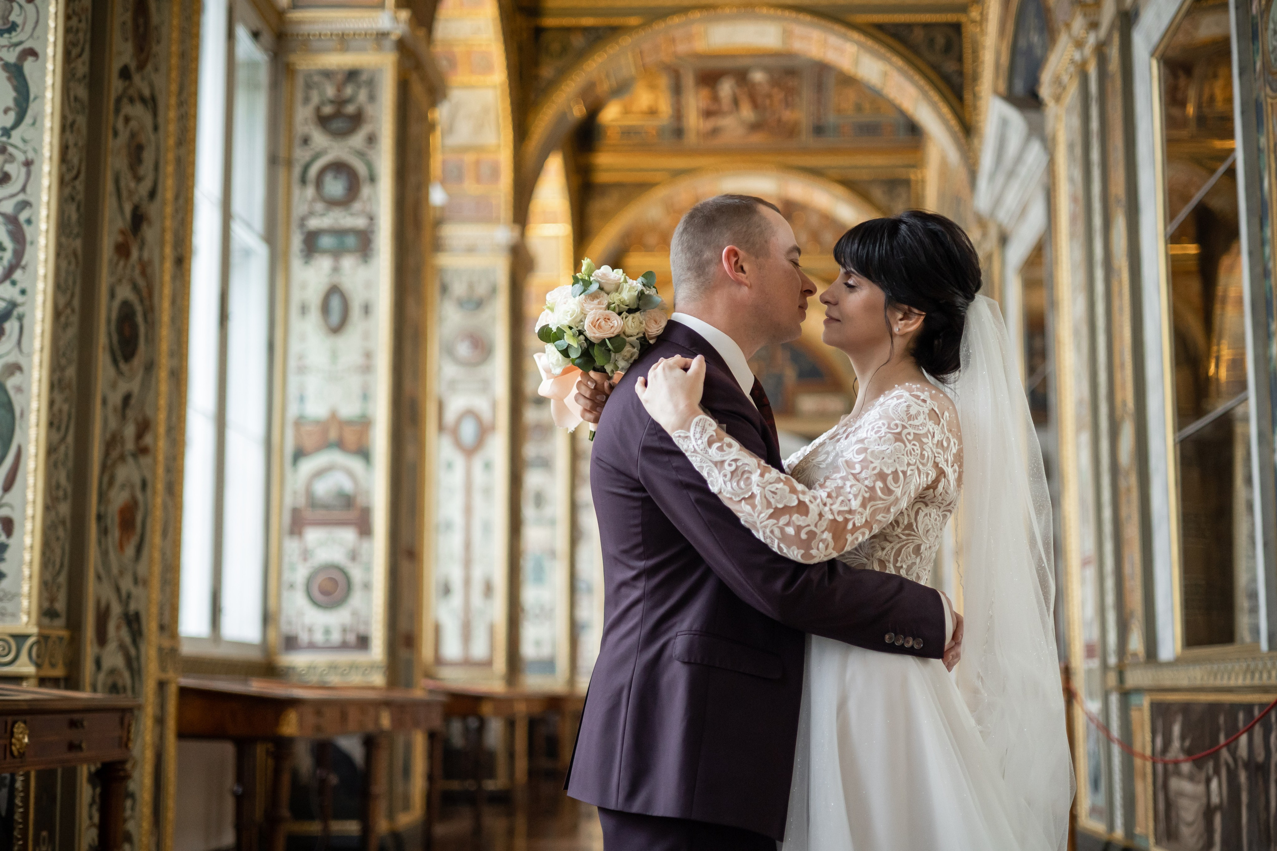 ПРОГУЛКА. Свадебный фотограф Санкт-Петербург Катерина Ширяева