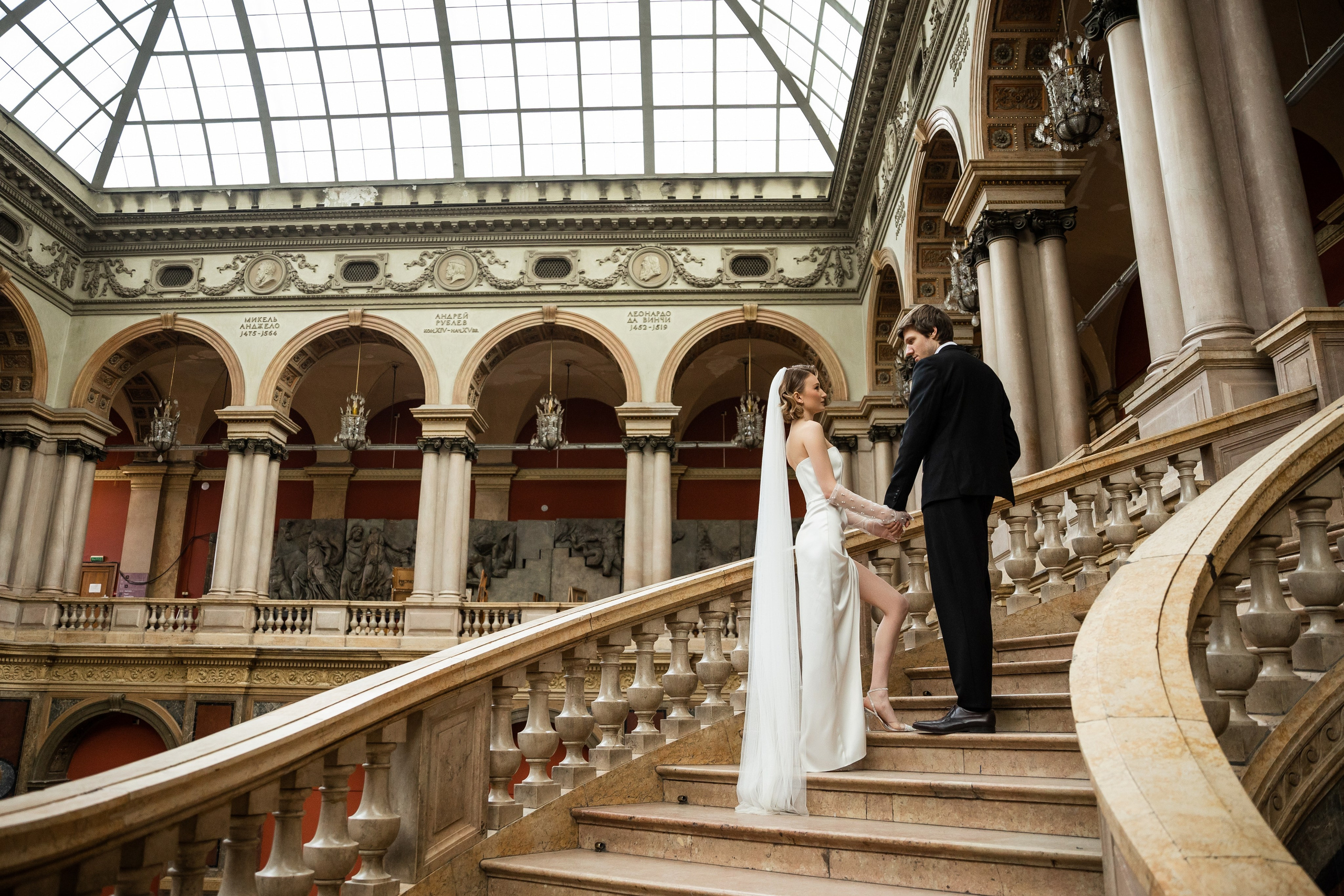 Штиглица. Свадебный фотограф Санкт-Петербург Катерина Ширяева