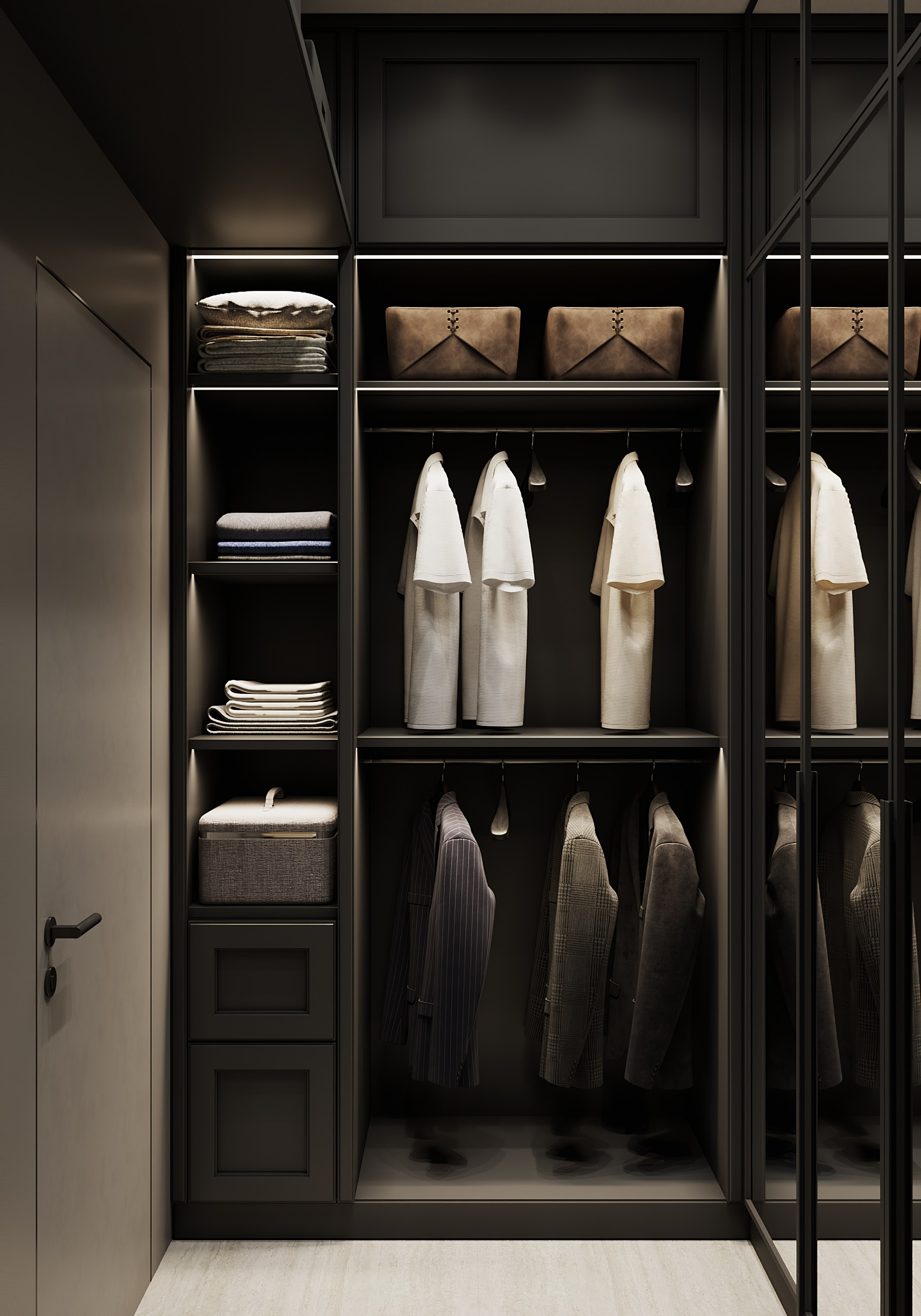 Дом, Красногорск. Modern Muf студия дизайна интерьера