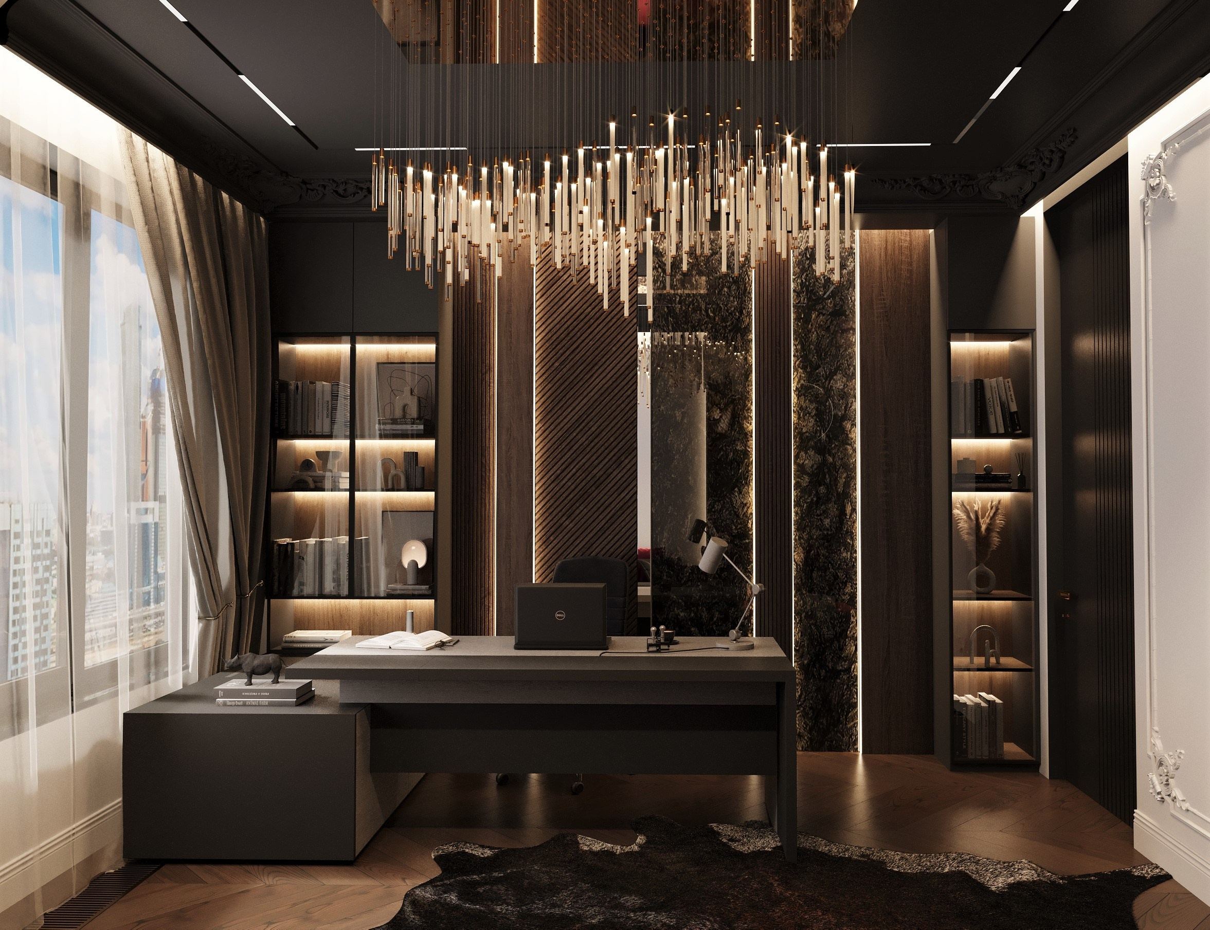 ЖК «ХЕДЛАЙНЕР» г. Москва. Modern Muf студия дизайна интерьера