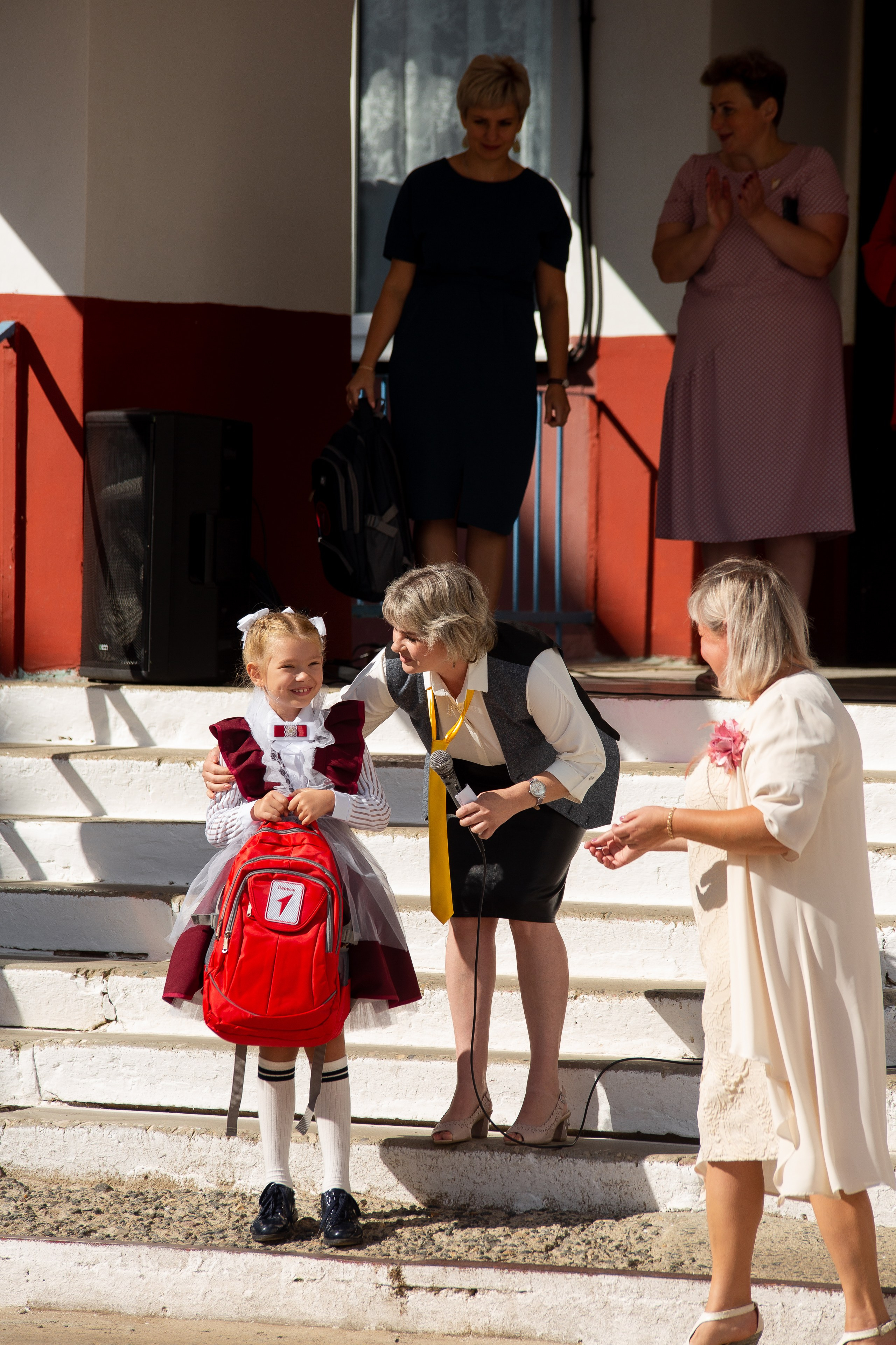 1 сентября 2023 г. 9 школа Мценск. Профессиональный фотограф в Мценске и Орловской области