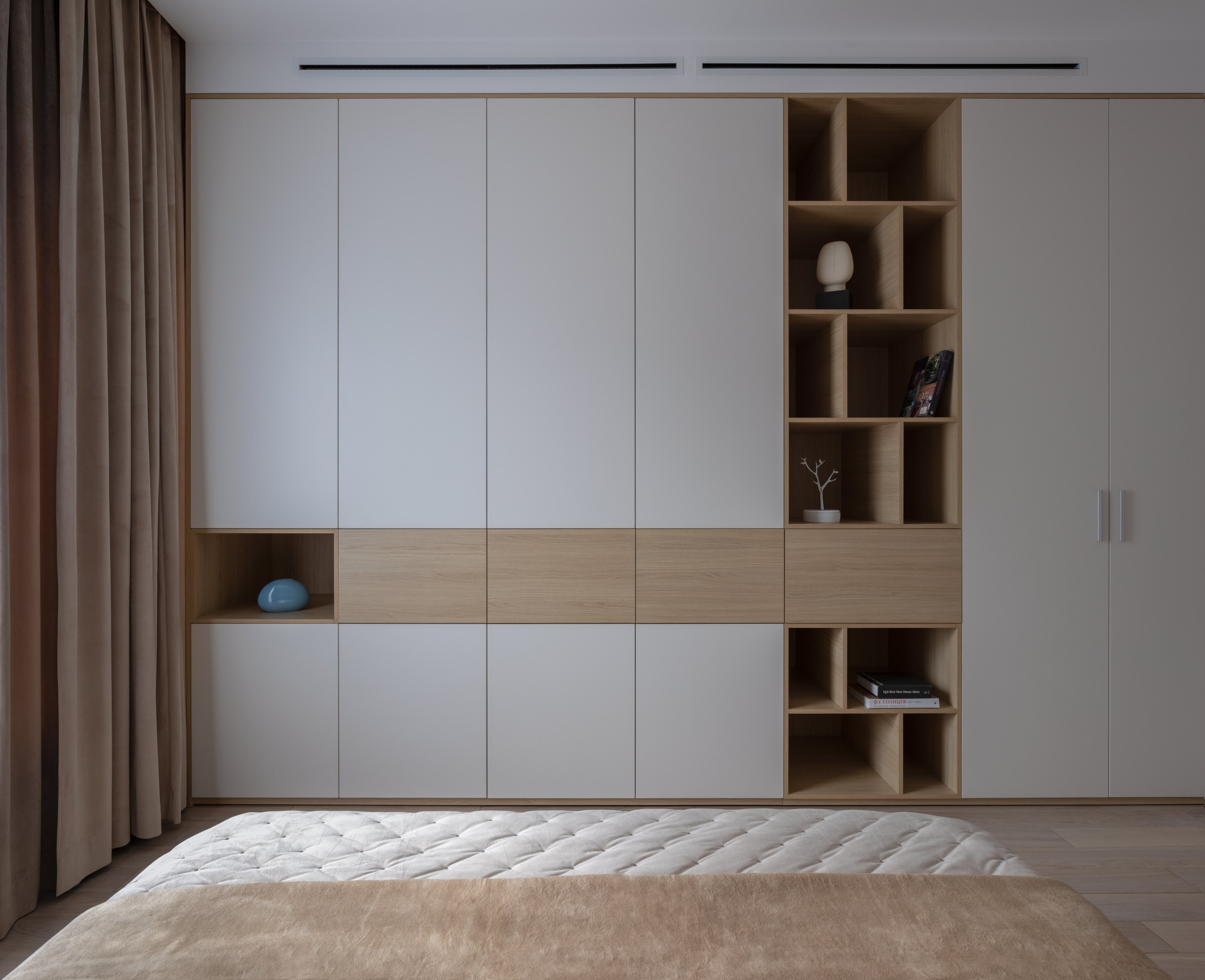 Квартира по проекту Миллер Вероники в КД Forum City. Коваль Илья — Интерьерный и архитектурный фотограф