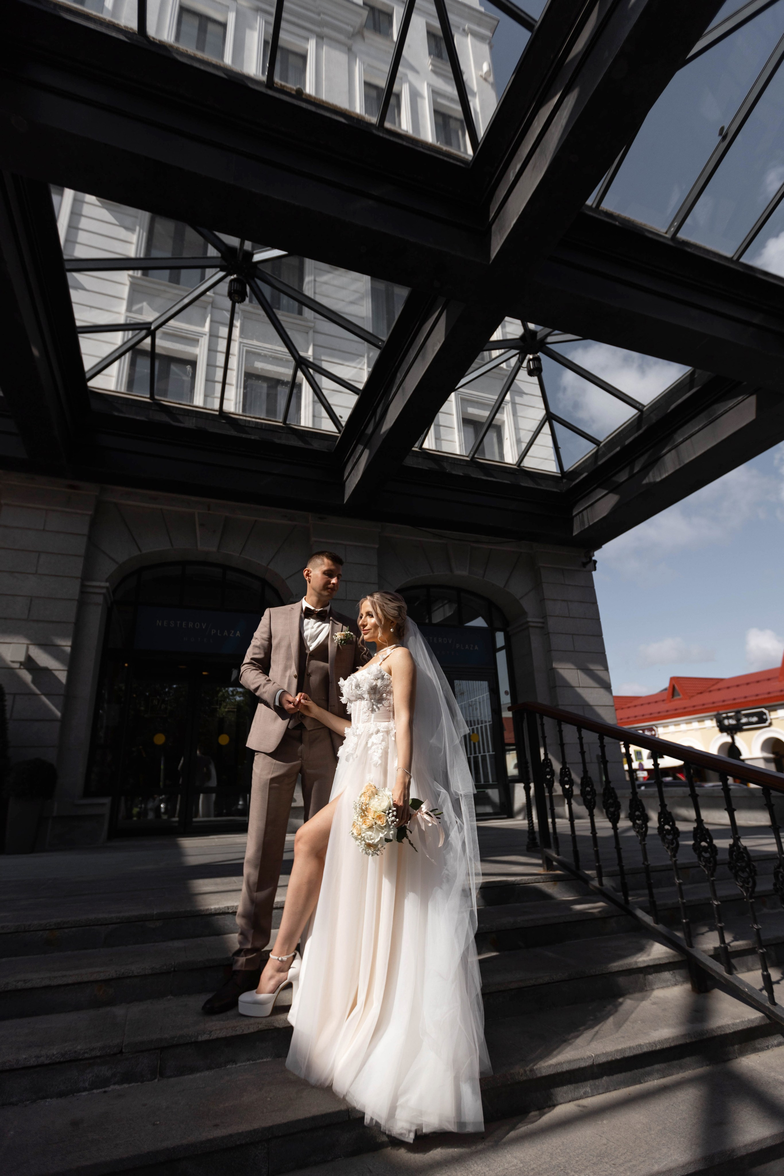 Андрей Ксения. Фотограф Александр Литвинов