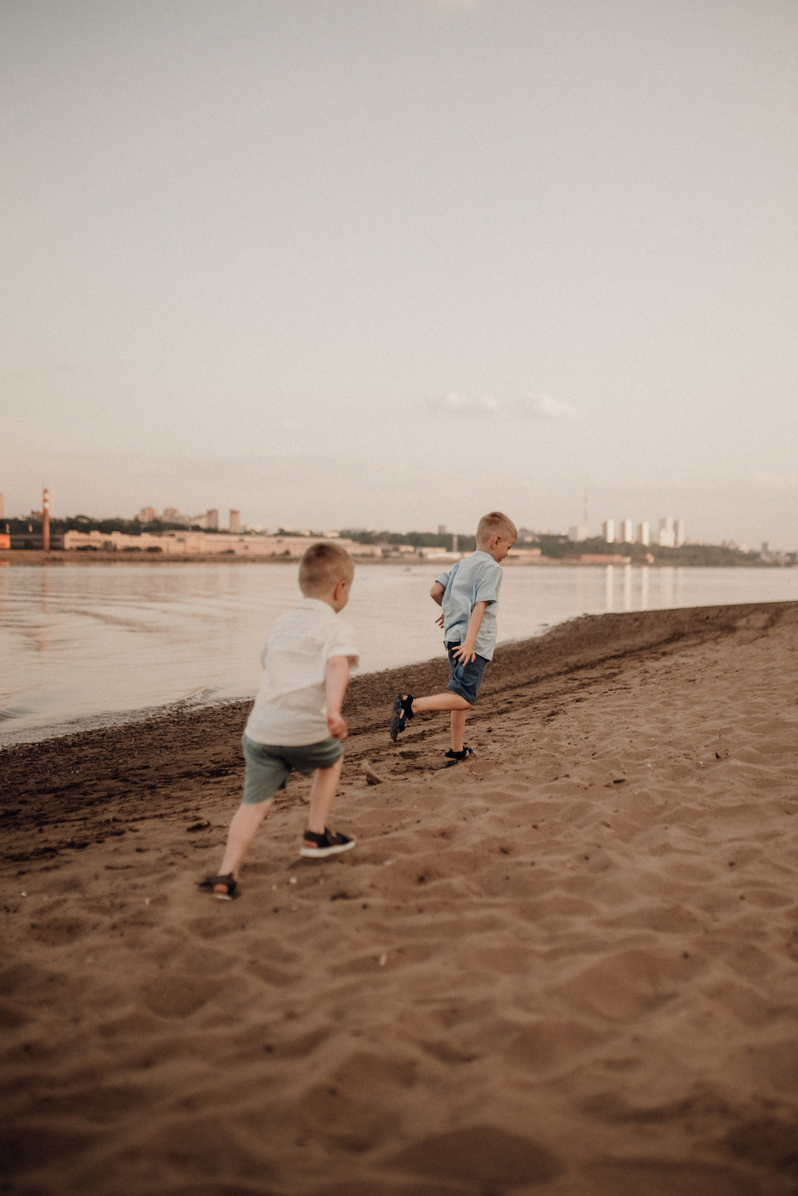 Юля, Андрей, Миша, Лёва. Семейный и детский фотограф Анастасия Иванова