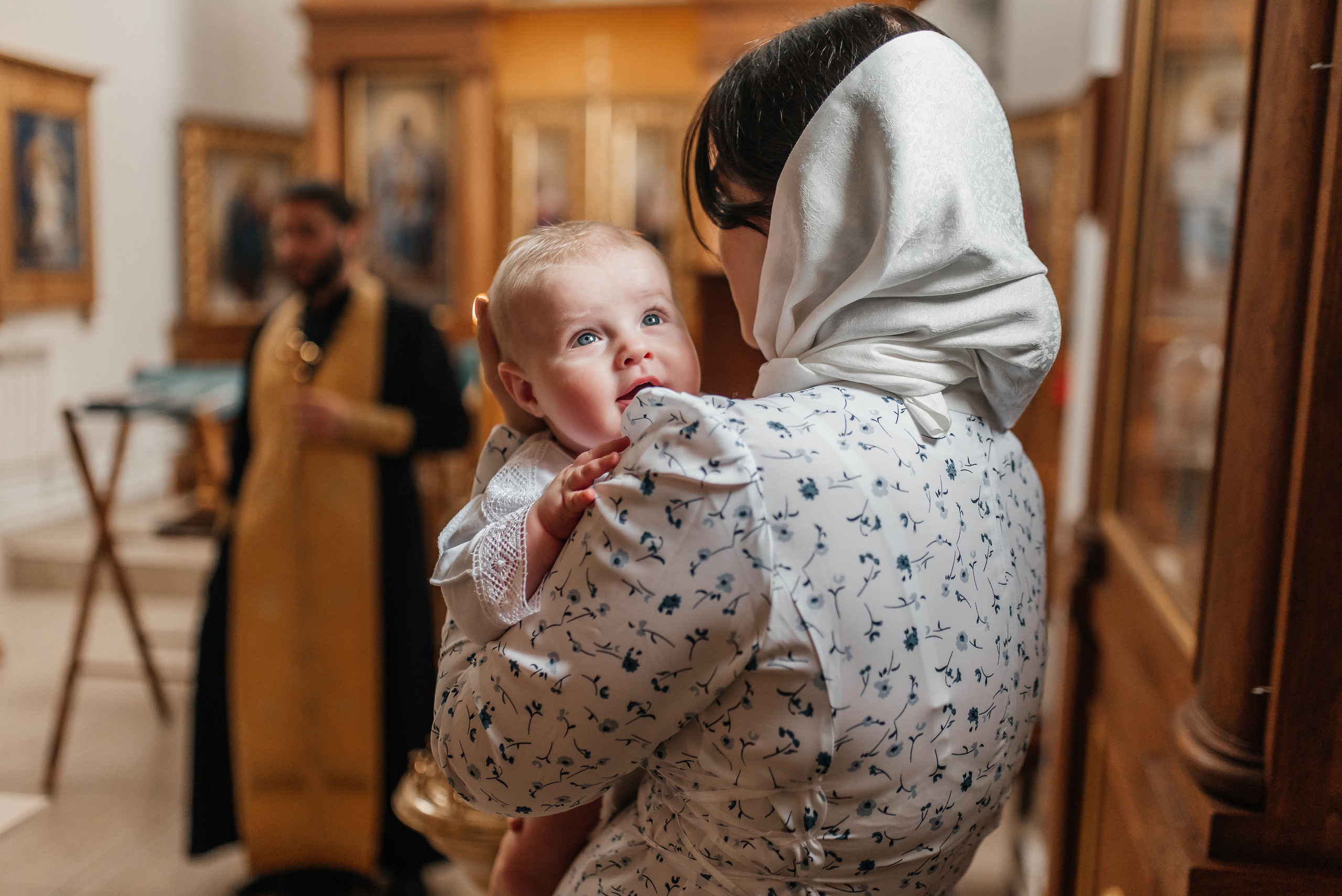 Крещение Александра. Семейный и детский фотограф Анастасия Иванова