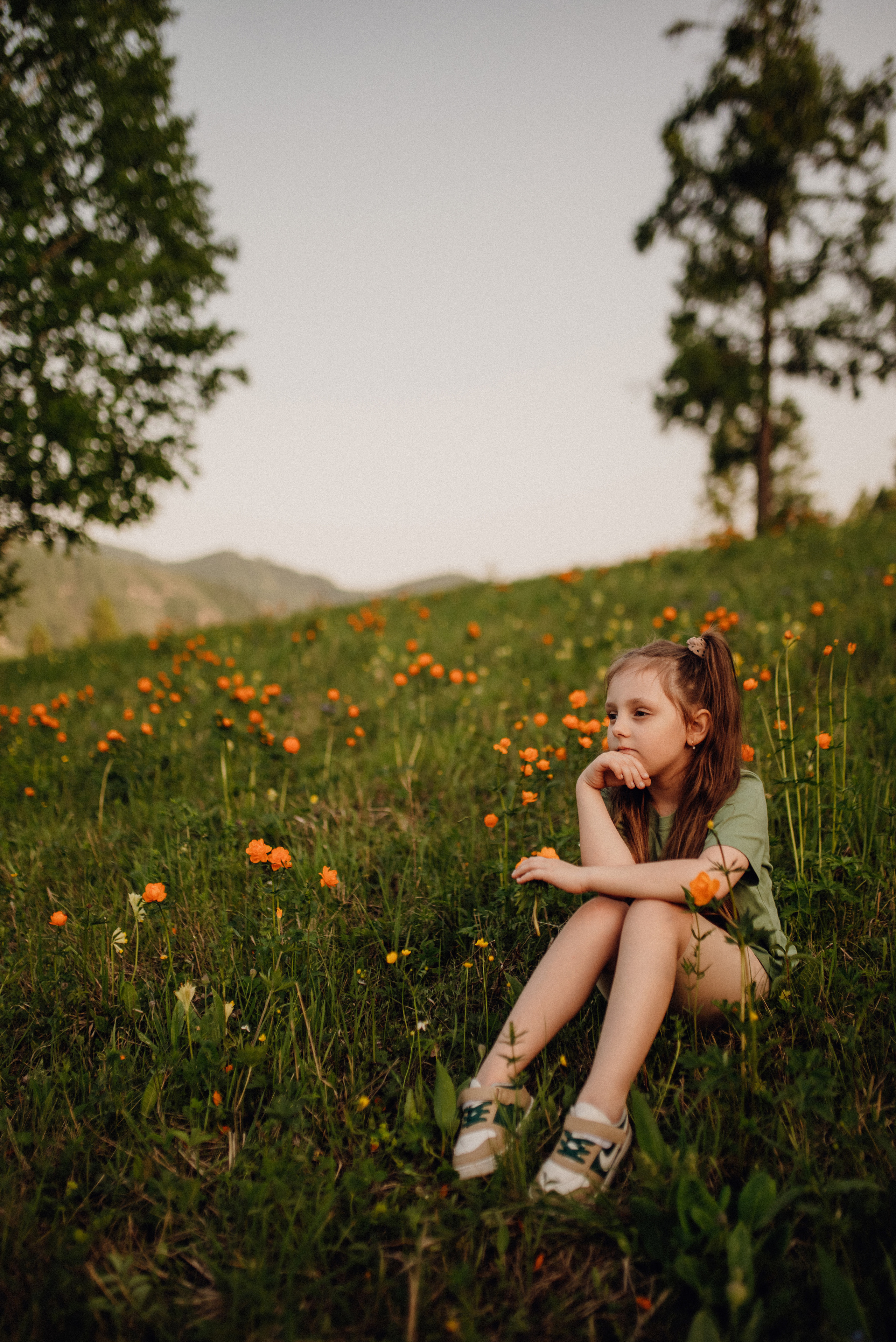 Горный Алтай. Юля, Рома и Варя. Семейный и детский фотограф Анастасия Иванова