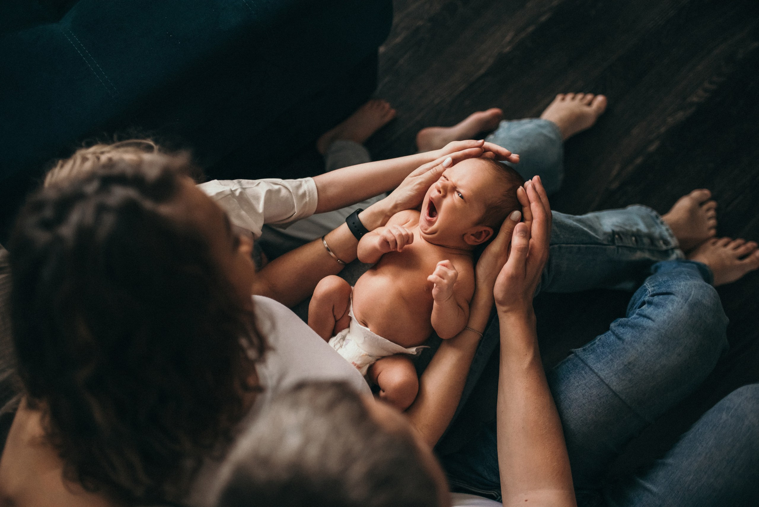 Анна, Алексей, Даша и Макар. Семейный и детский фотограф Анастасия Иванова