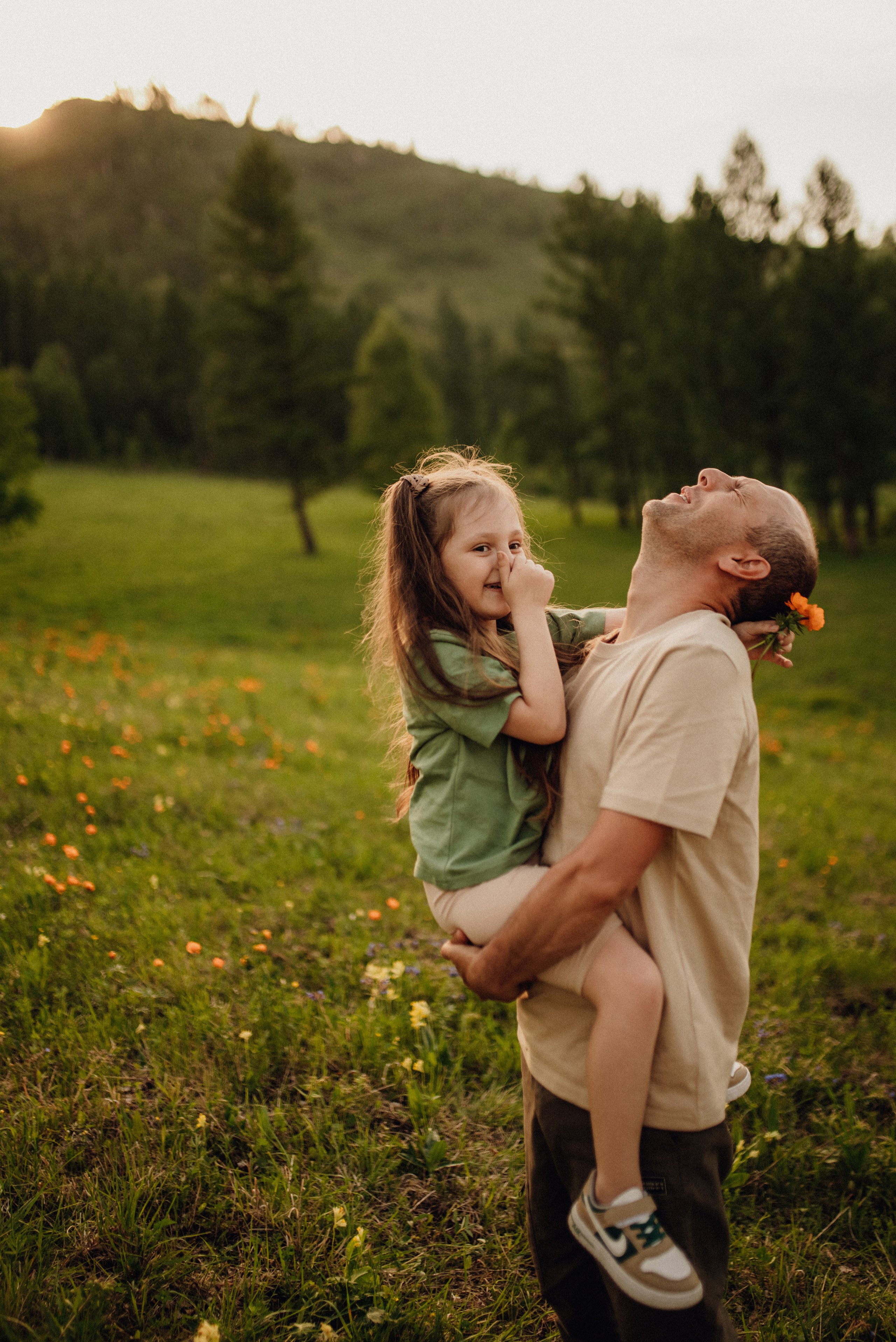 Горный Алтай. Юля, Рома и Варя. Семейный и детский фотограф Анастасия Иванова