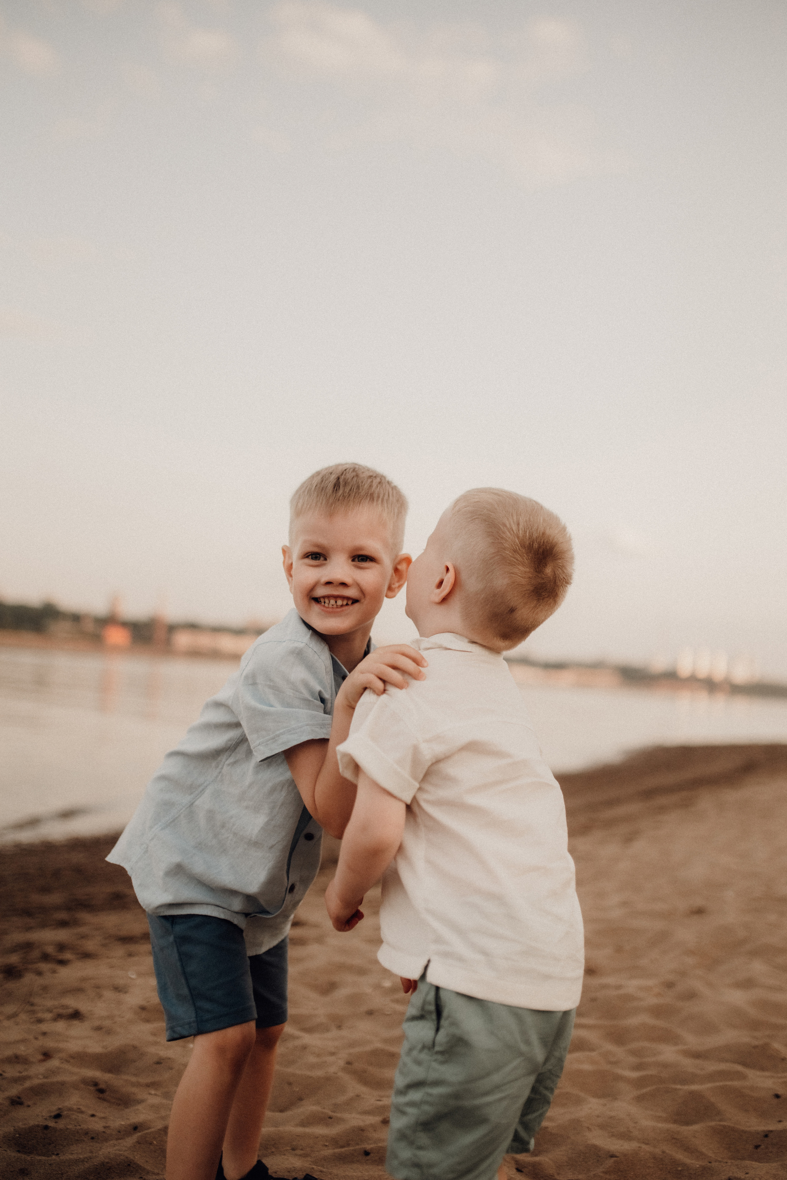 Юля, Андрей, Миша, Лёва. Семейный и детский фотограф Анастасия Иванова