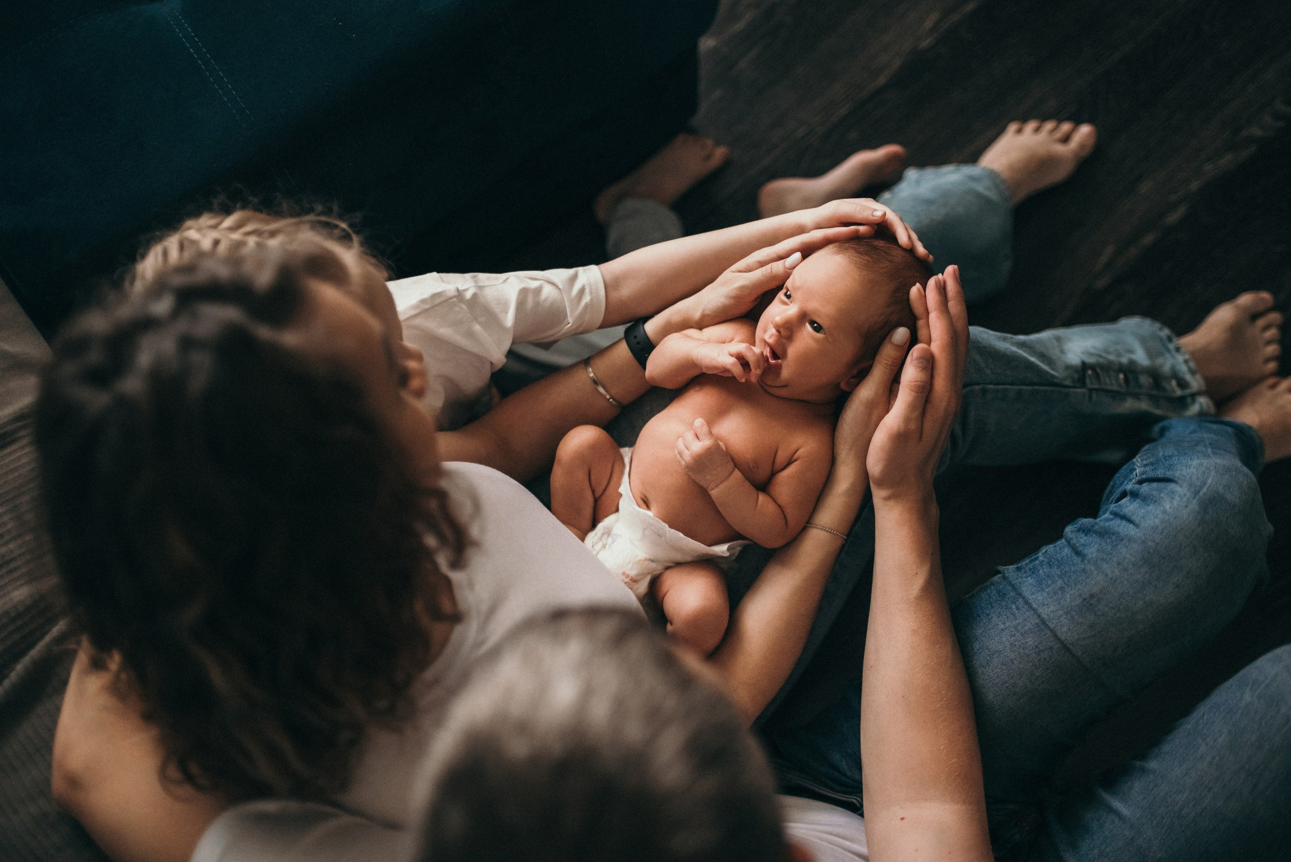 Анна, Алексей, Даша и Макар. Семейный и детский фотограф Анастасия Иванова