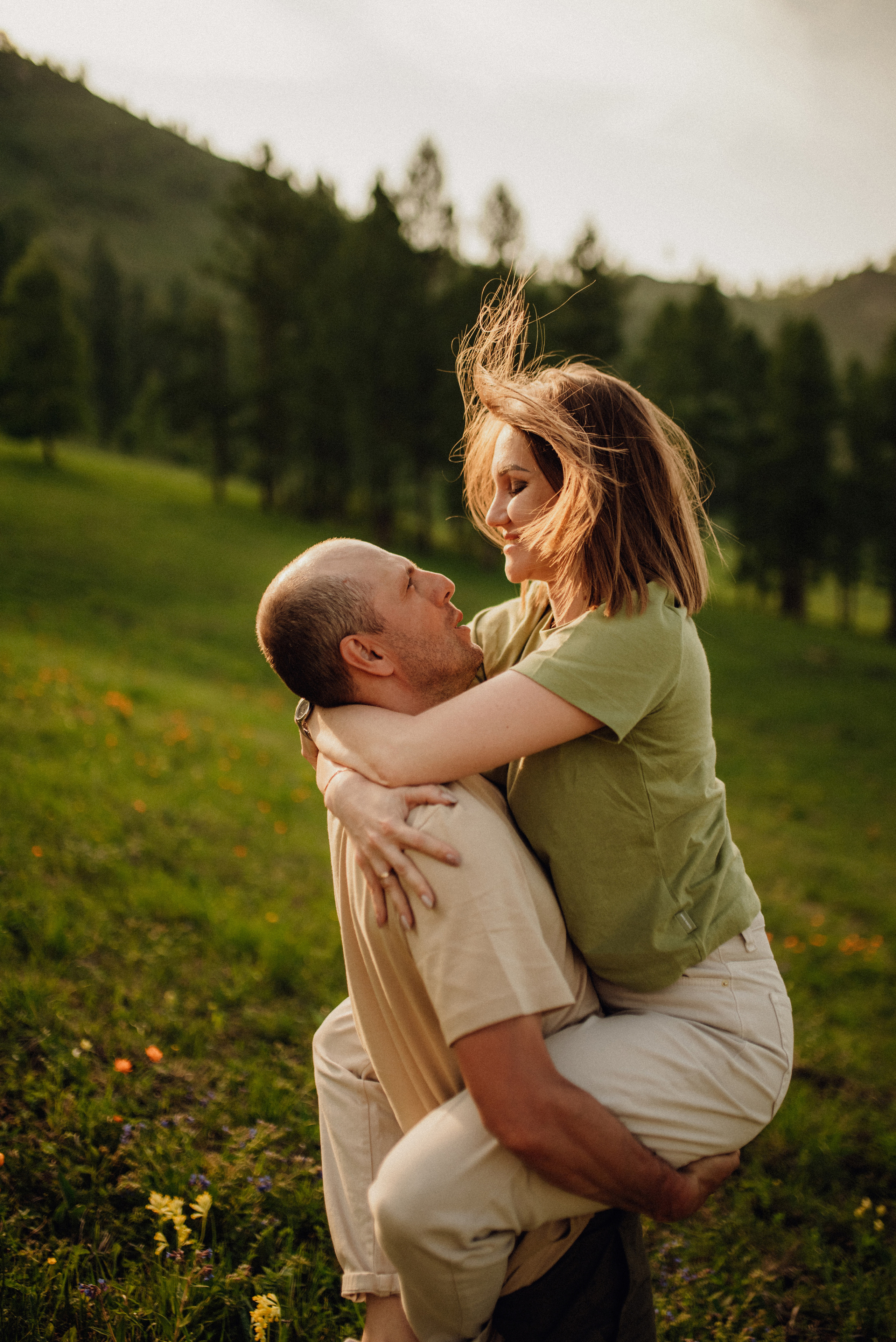 Горный Алтай. Юля, Рома и Варя. Семейный и детский фотограф Анастасия Иванова