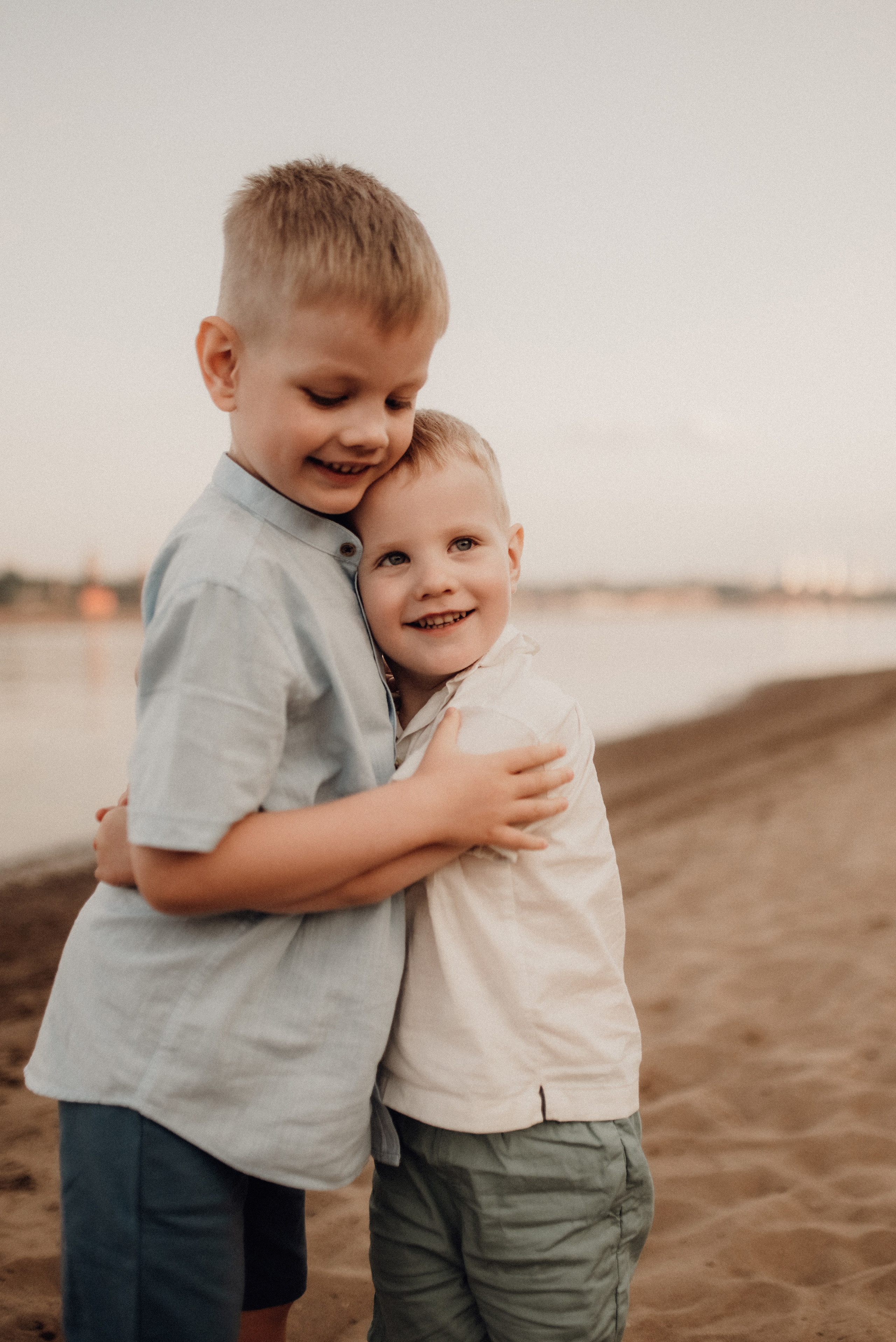 Юля, Андрей, Миша, Лёва. Семейный и детский фотограф Анастасия Иванова