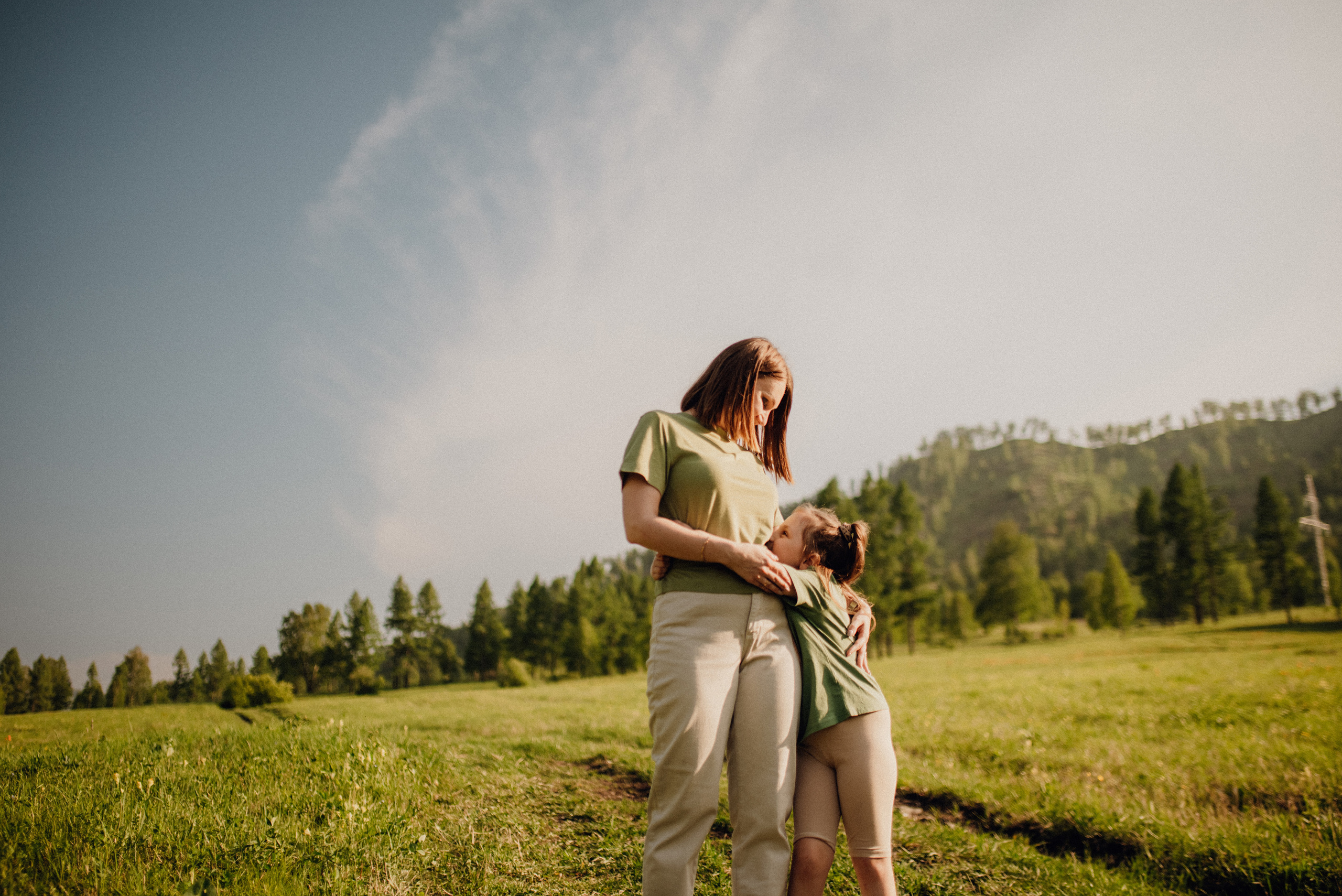 Горный Алтай. Юля, Рома и Варя. Семейный и детский фотограф Анастасия Иванова