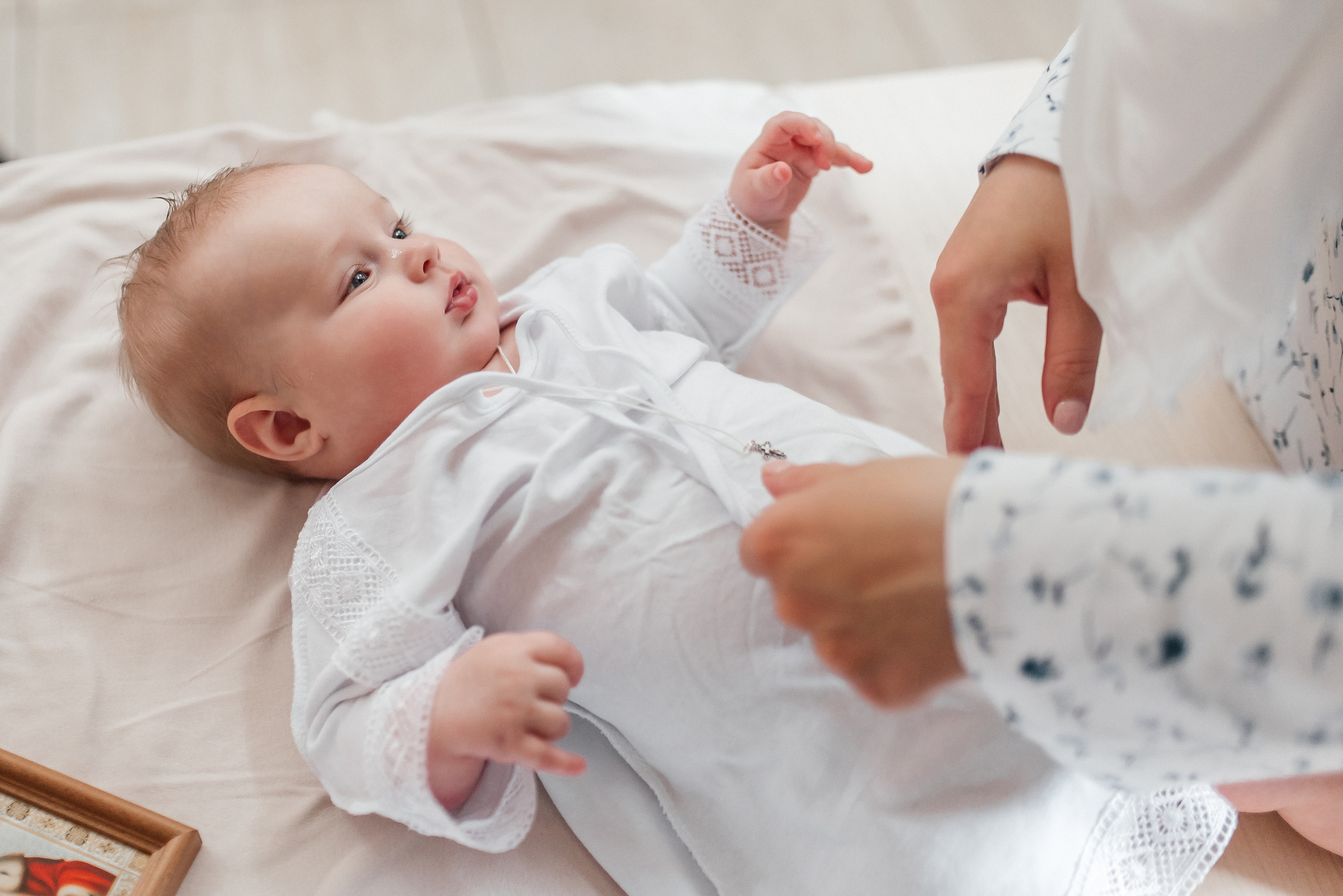 Крещение Александра. Семейный и детский фотограф Анастасия Иванова