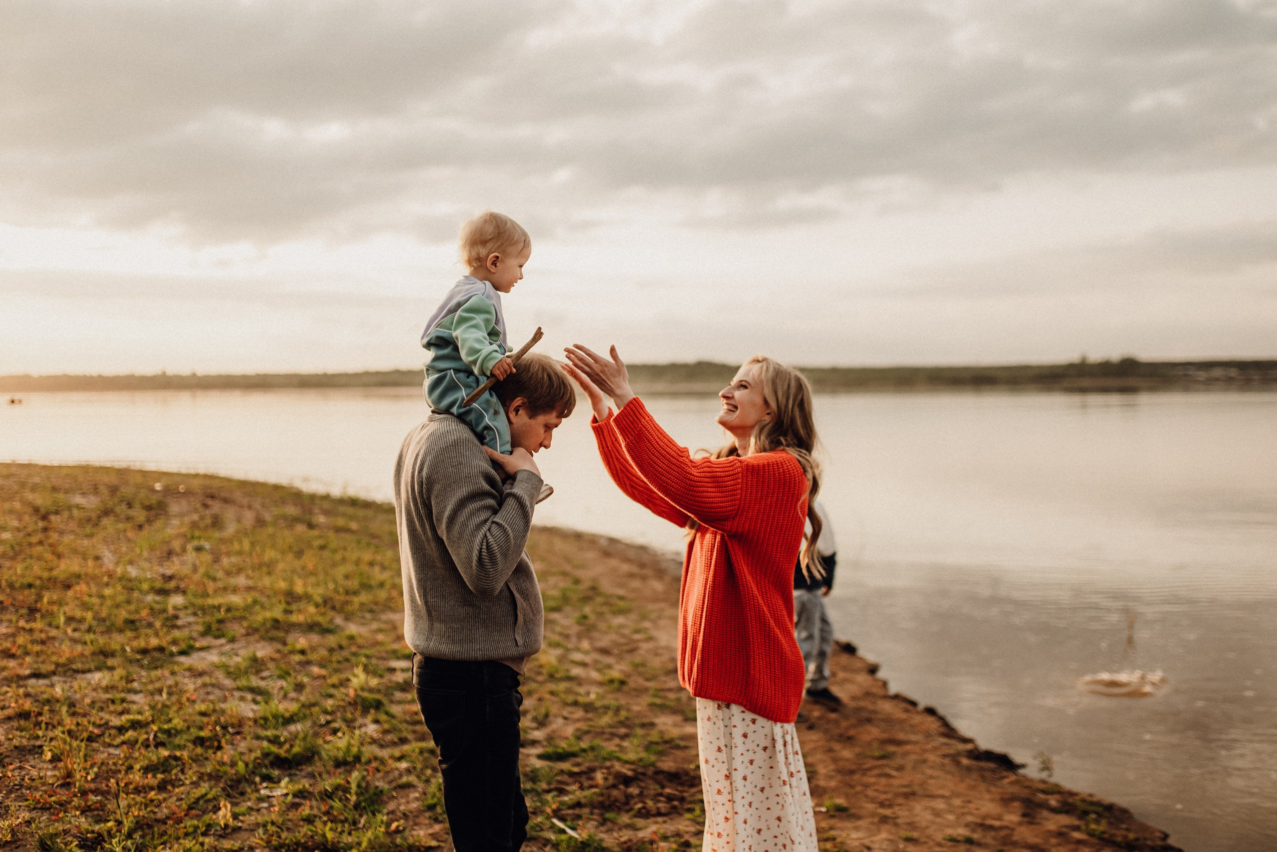 Лена, Женя, Мирон, Ян. Семейный и детский фотограф Анастасия Иванова