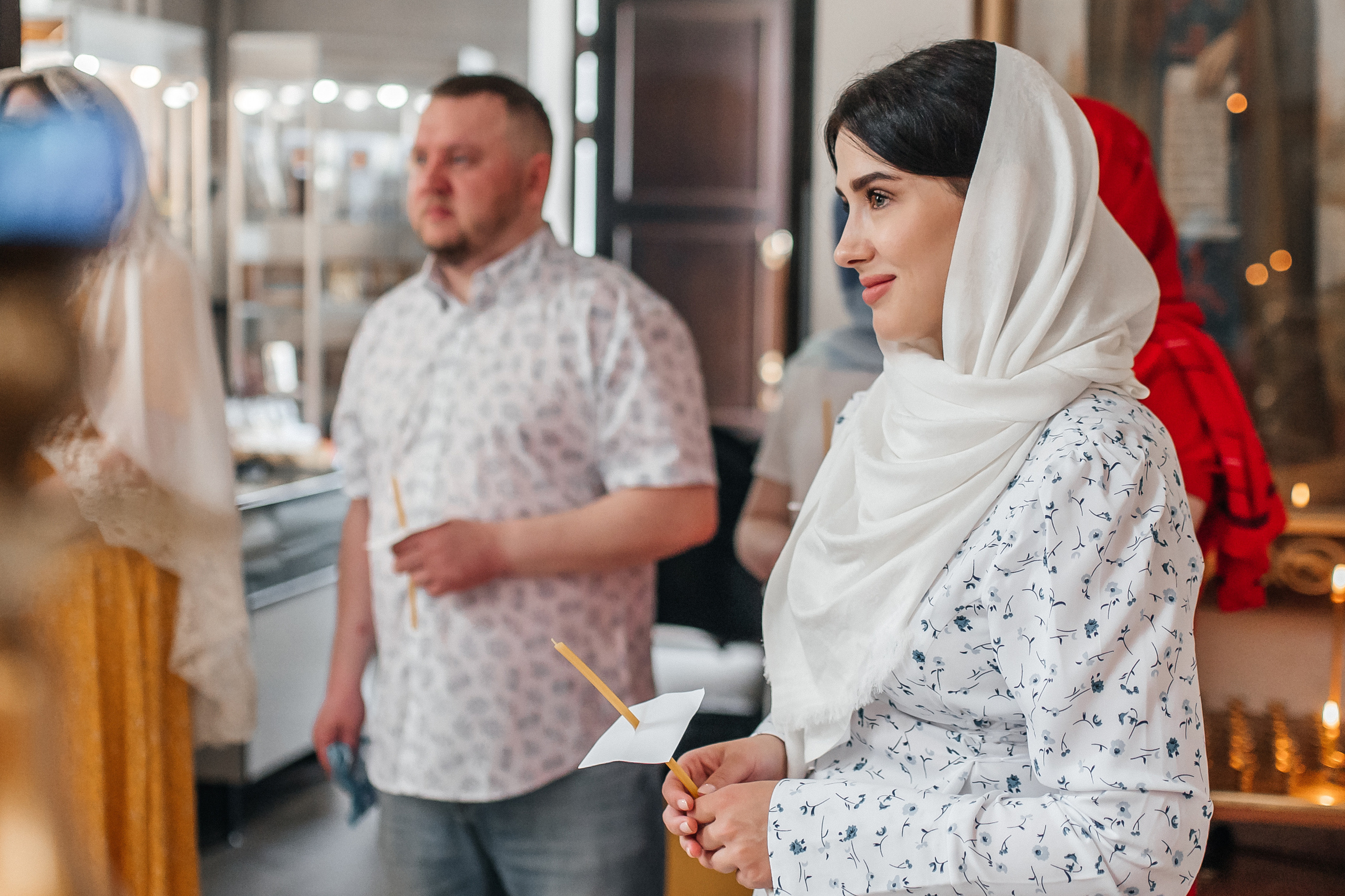 Крещение Александра. Семейный и детский фотограф Анастасия Иванова
